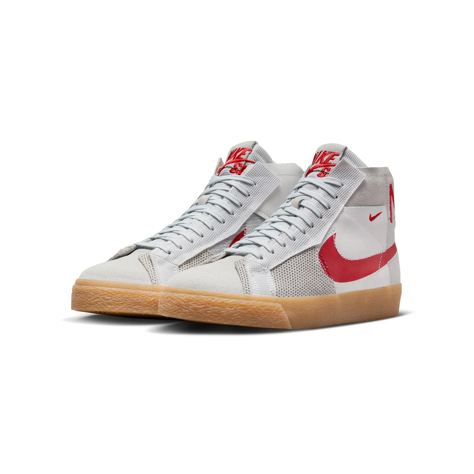 Nike SB Mens Zoom Blazer Mid PRM Shoes - Image 2