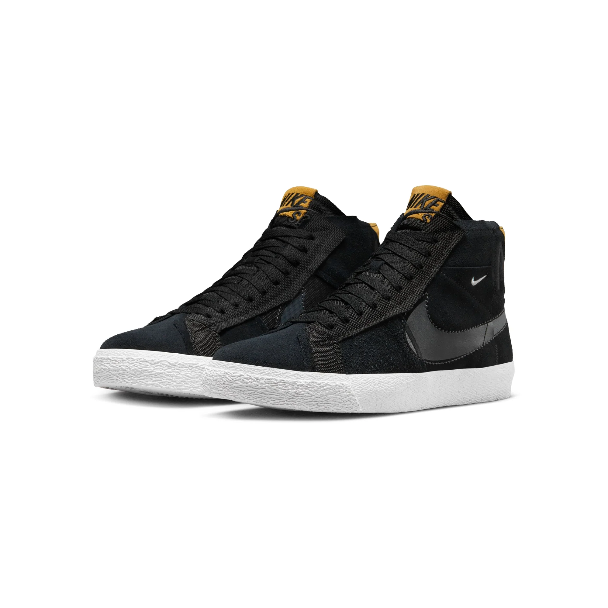 Nike SB Mens Zoom Blazer Mid PRM Shoes - Image 2