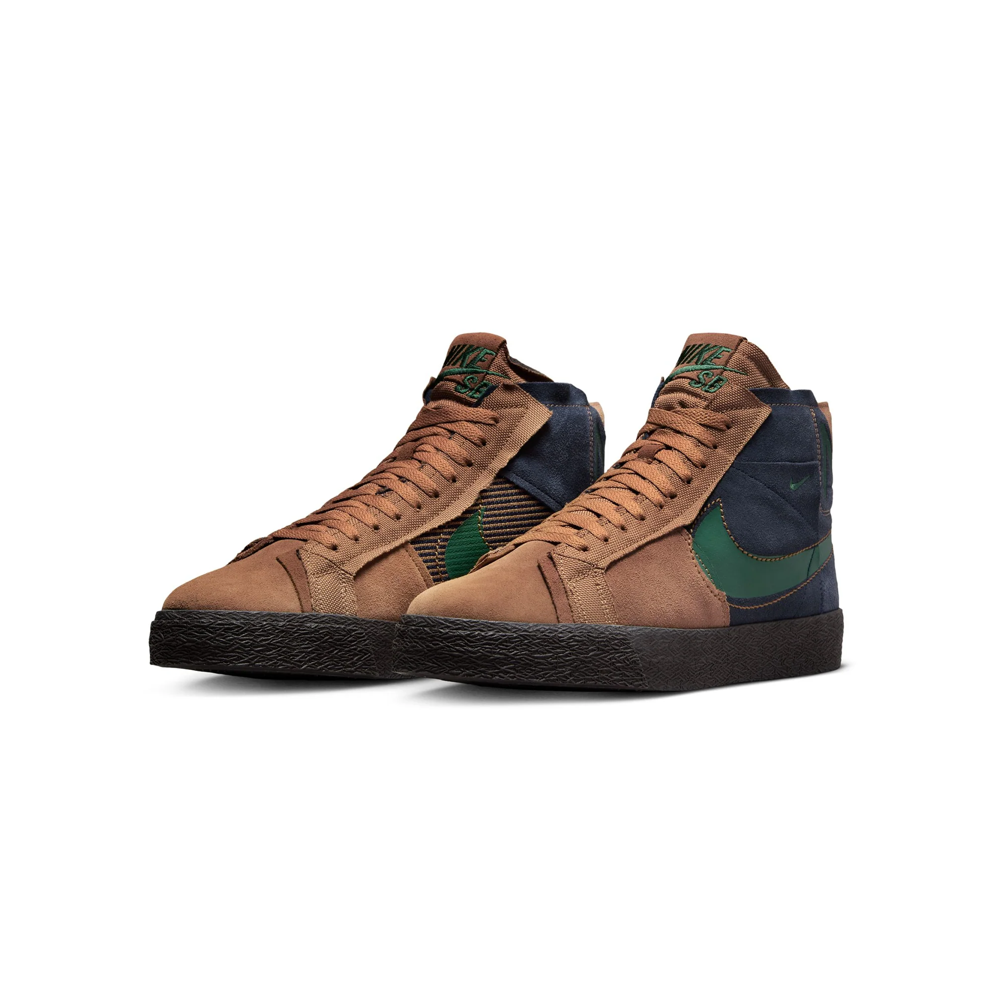 Nike SB Mens Zoom Blazer Mid PRM Shoes - Image 2