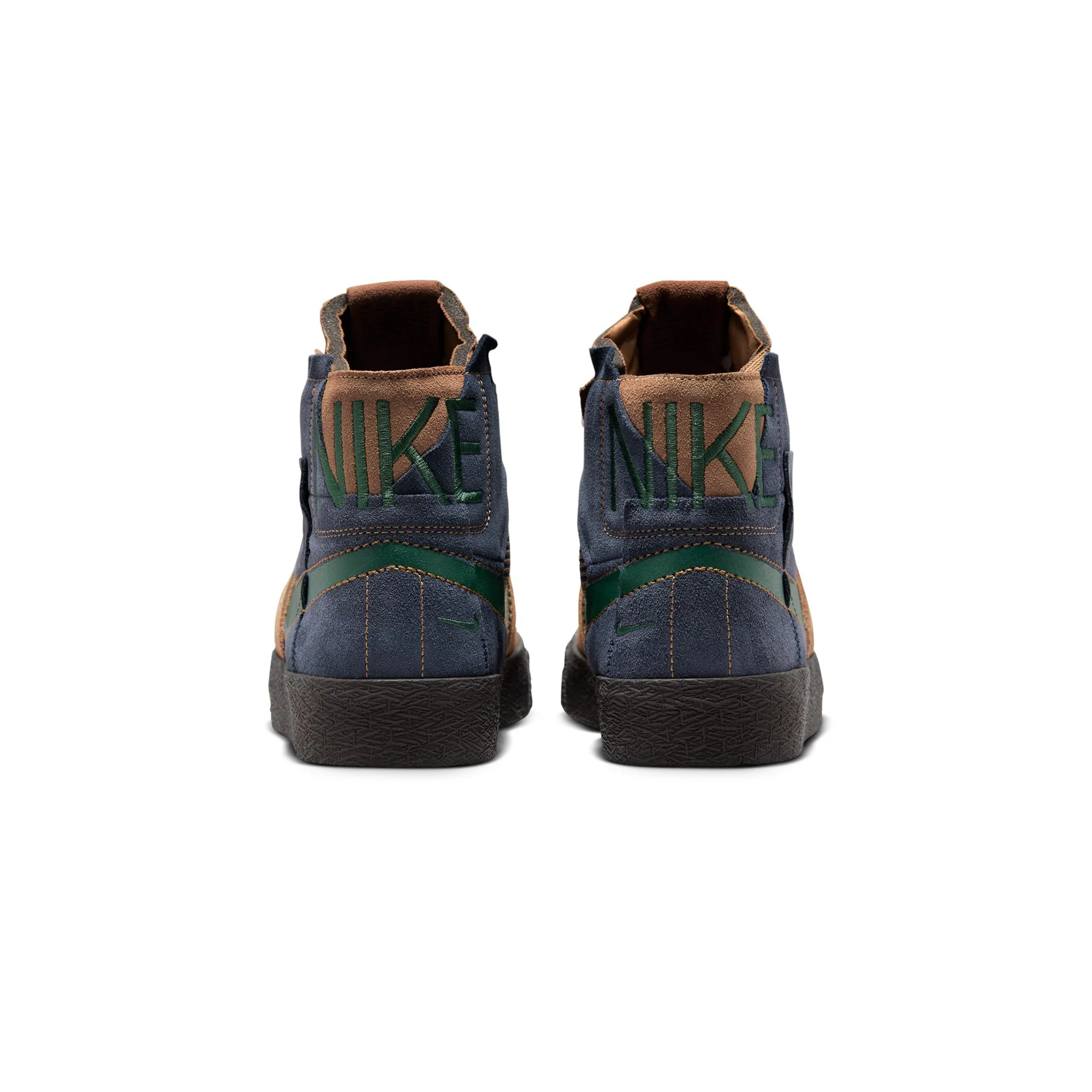 Nike SB Mens Zoom Blazer Mid PRM Shoes - Image 3