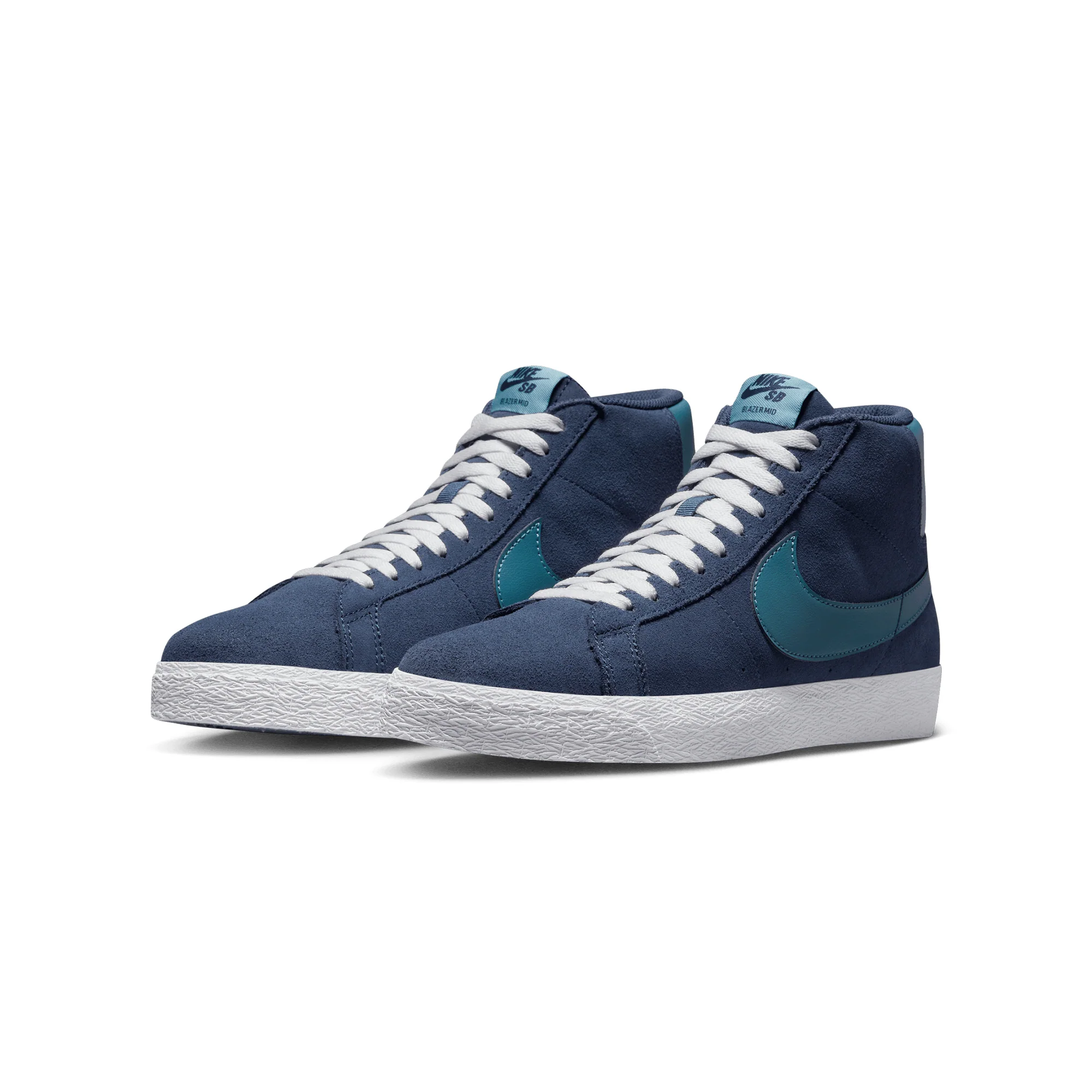 Nike SB Mens Zoom Blazer Mid Shoes - Image 2