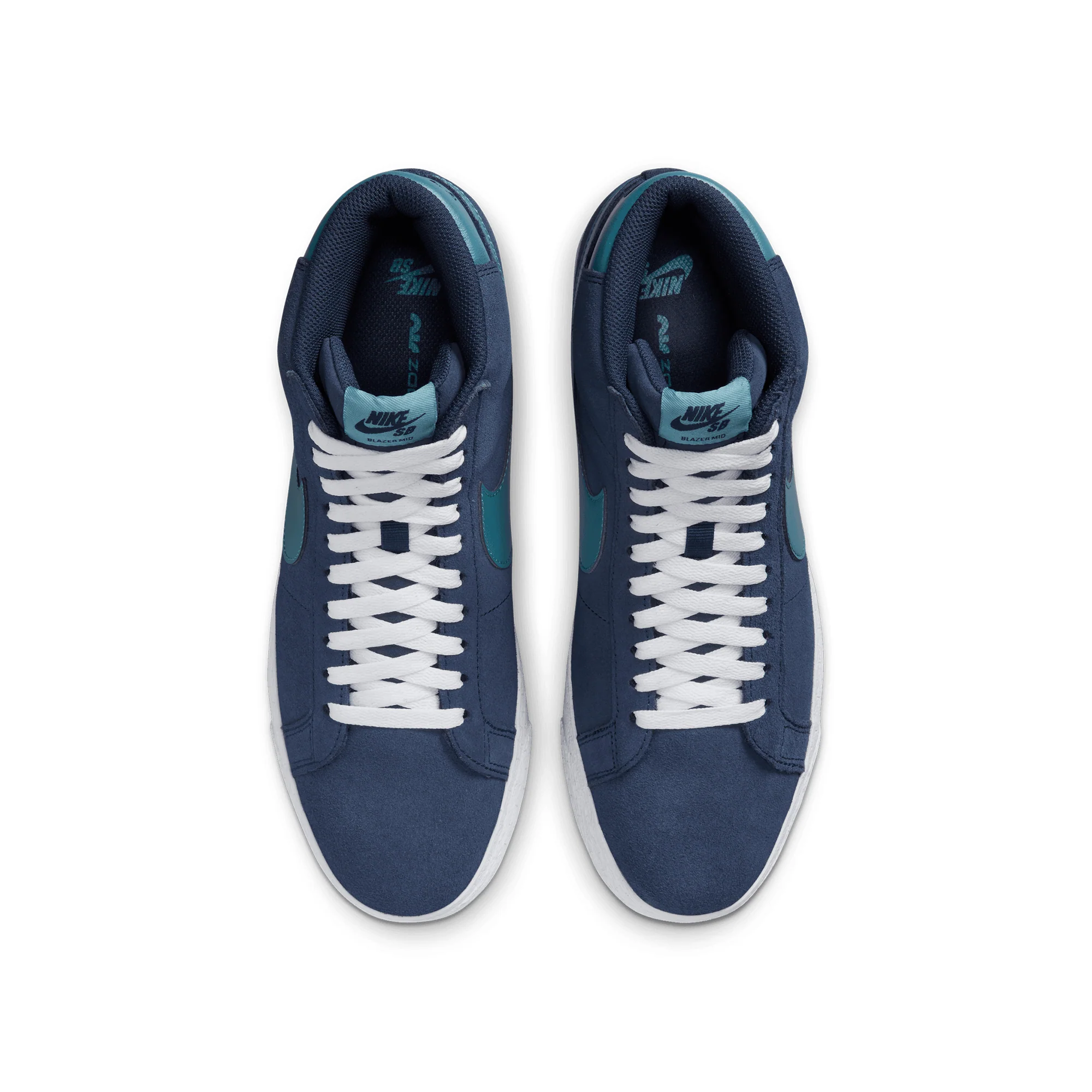 Nike SB Mens Zoom Blazer Mid Shoes - Image 4