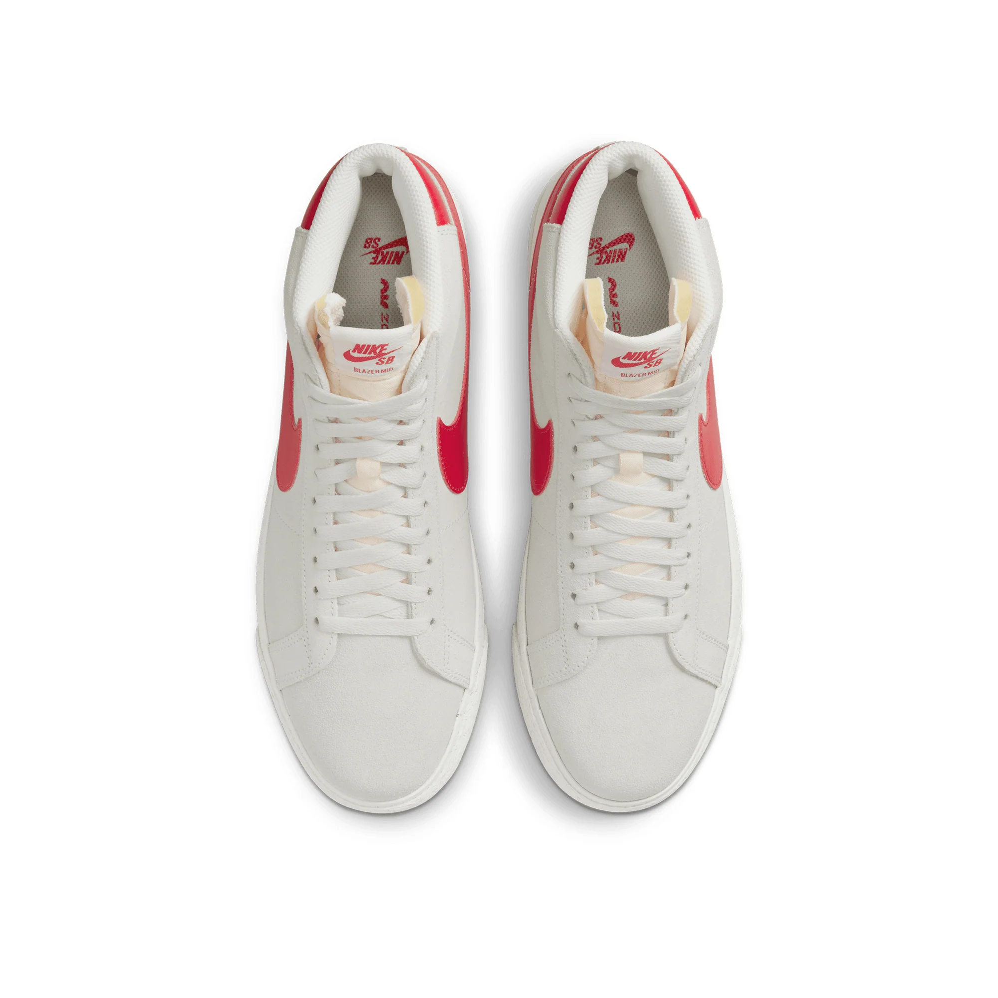 Nike SB Mens Zoom Blazer Mid Shoes - Image 4