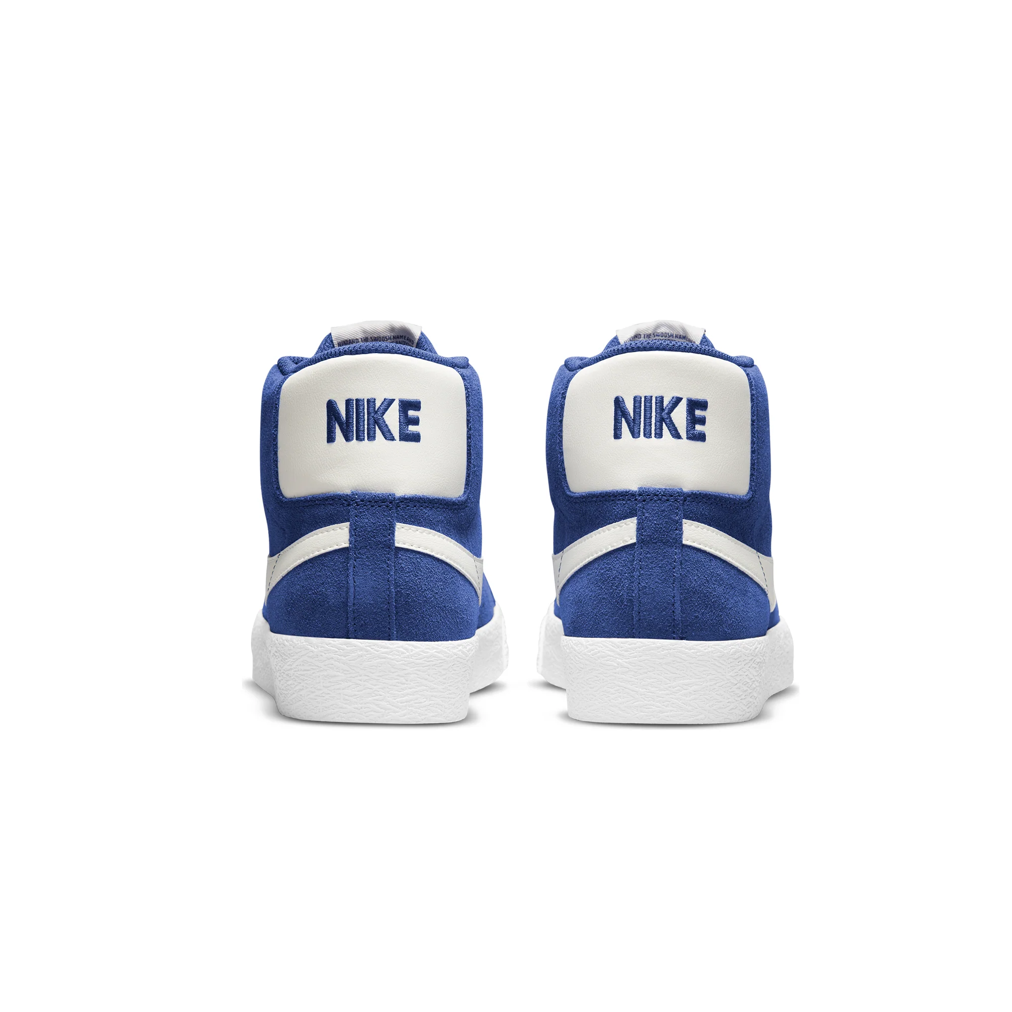 Nike SB Mens Zoom Blazer Mid Shoes - Image 3
