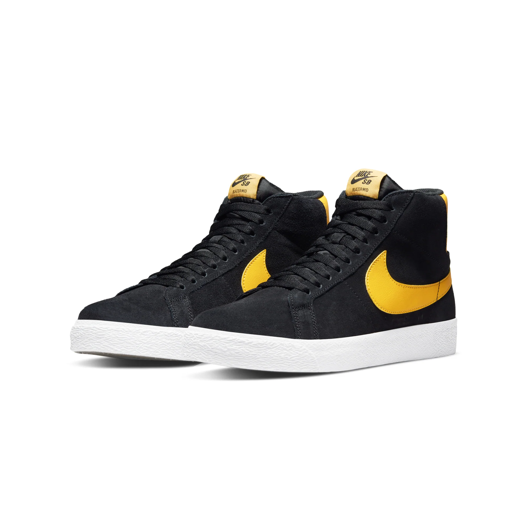 Nike SB Mens Zoom Blazer Mid Shoes - Image 2