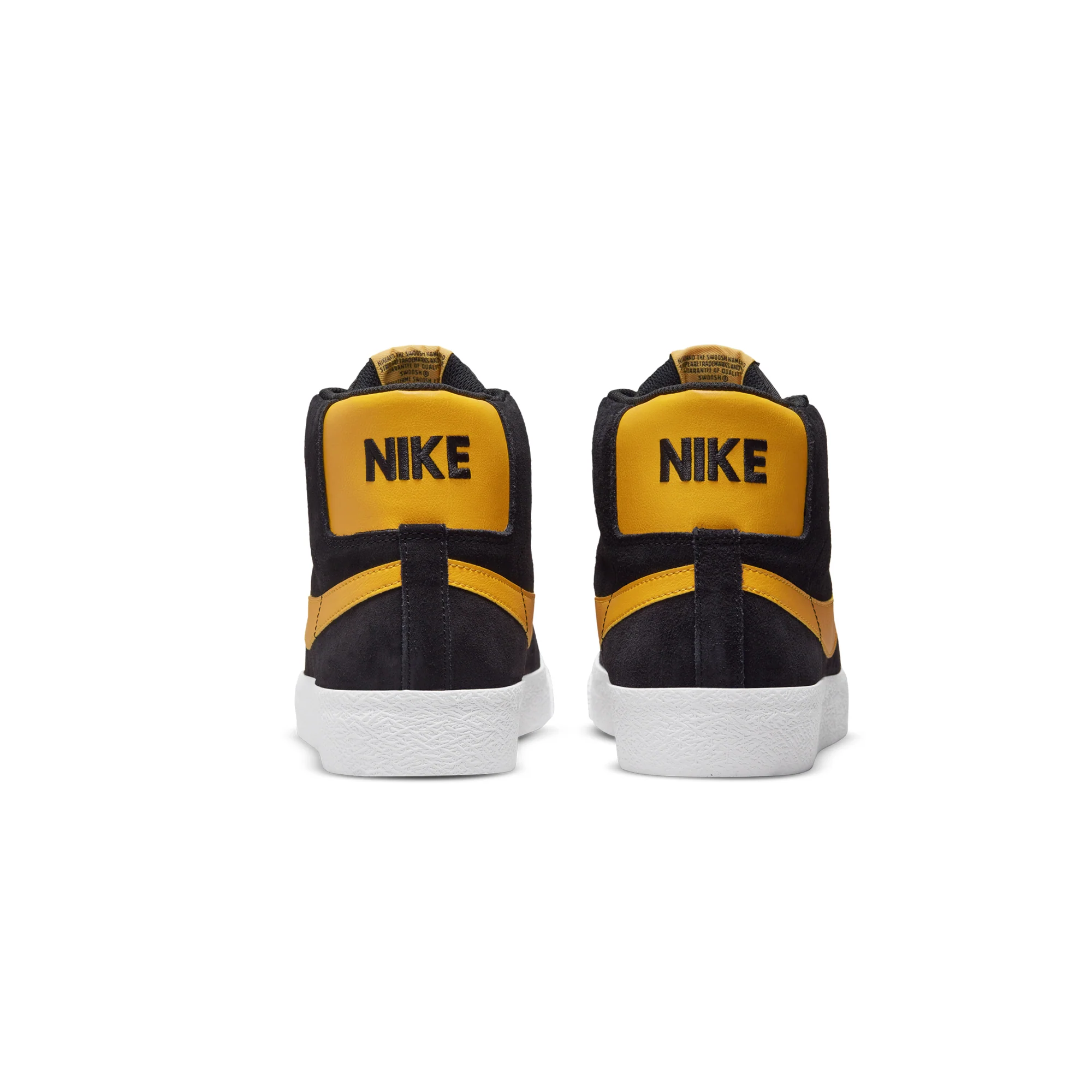 Nike SB Mens Zoom Blazer Mid Shoes - Image 3