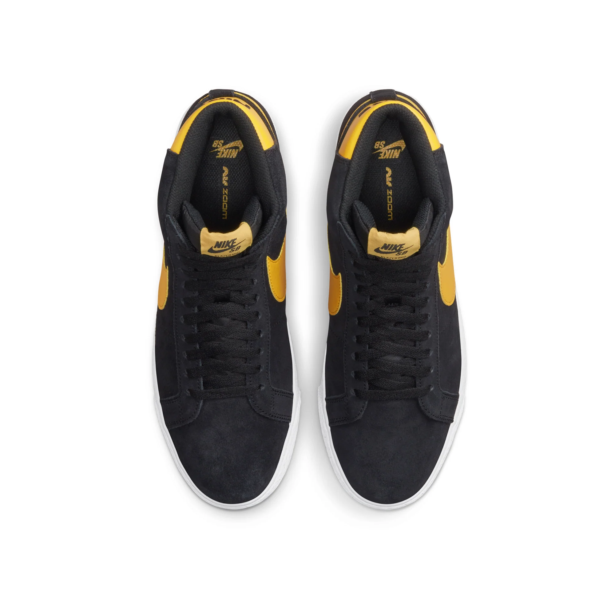 Nike SB Mens Zoom Blazer Mid Shoes - Image 4