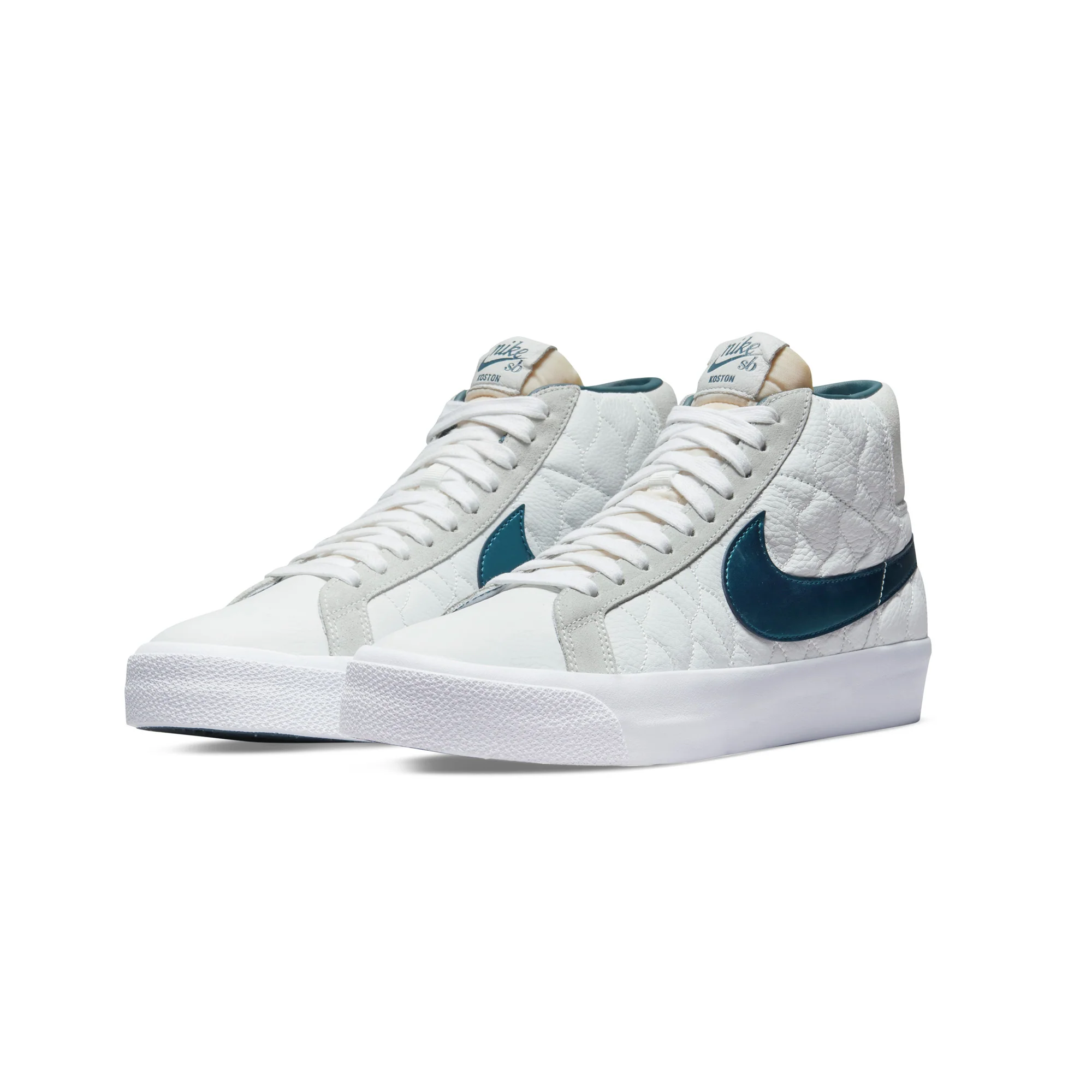 Nike SB Mens Zoom Blazer Mid Shoes - Image 2