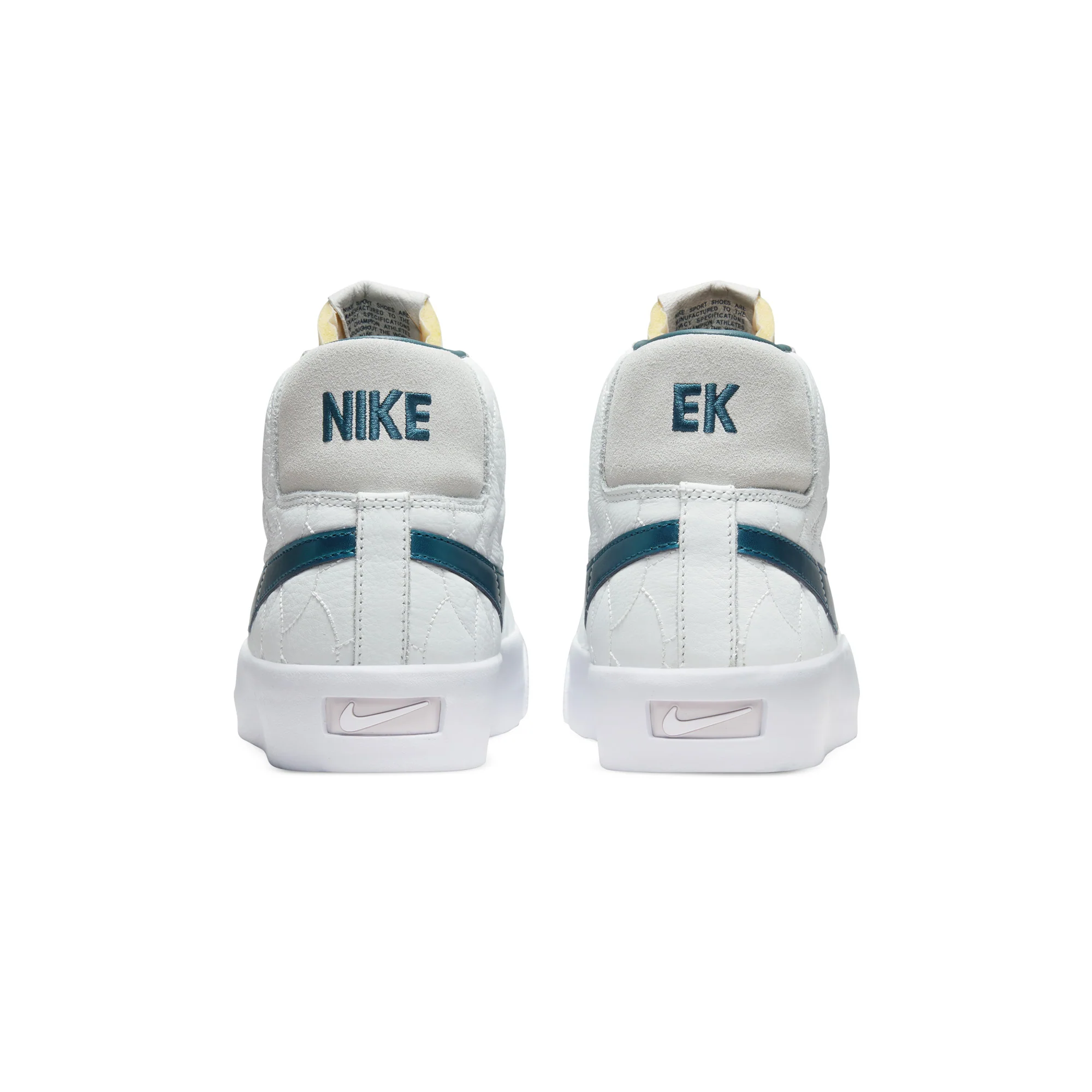 Nike SB Mens Zoom Blazer Mid Shoes - Image 3