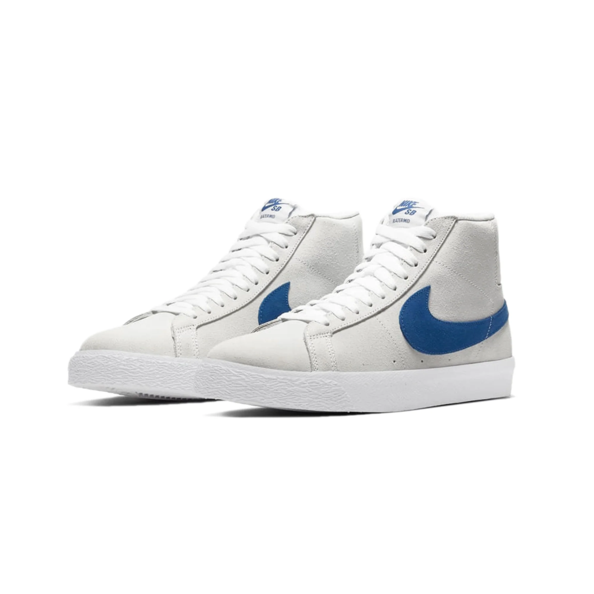NIKE SB MEN ZOOM BLAZER MID SHOE - Image 2