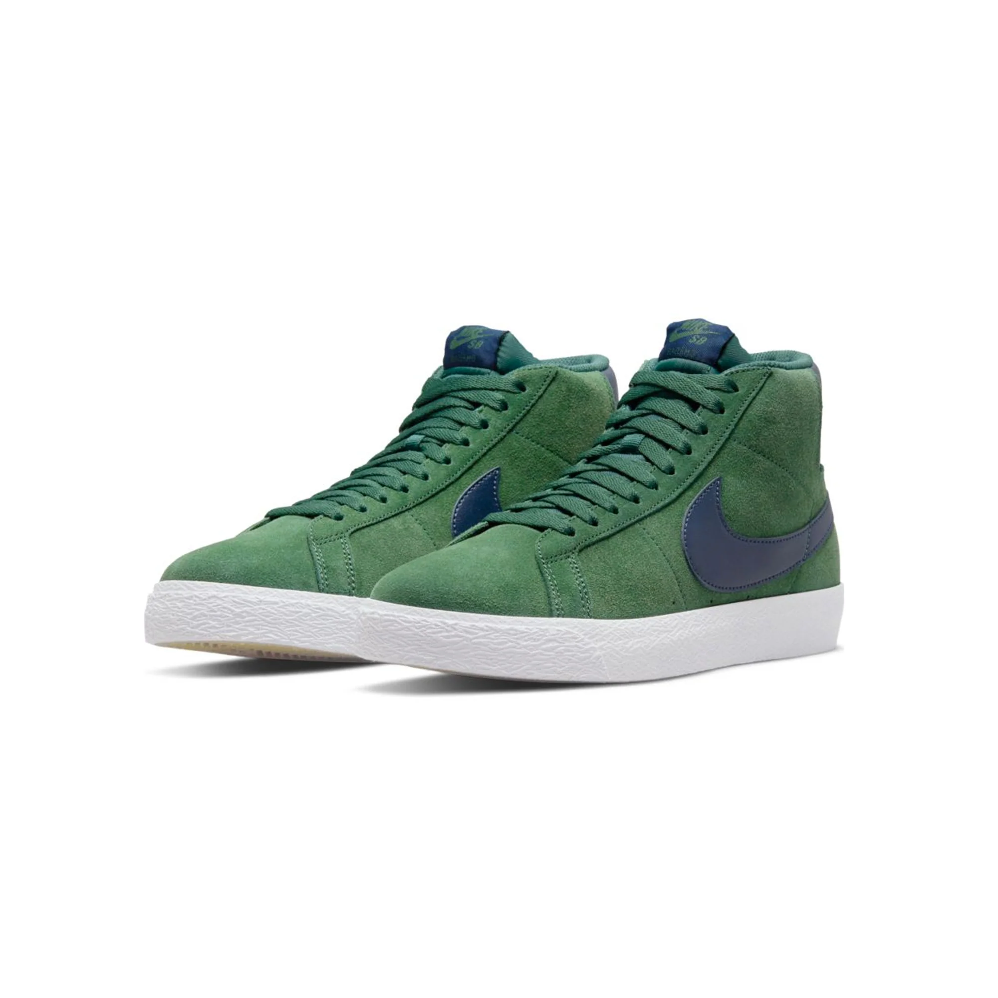 Nike SB Mens Zoom Blazer Mid Shoes - Image 2
