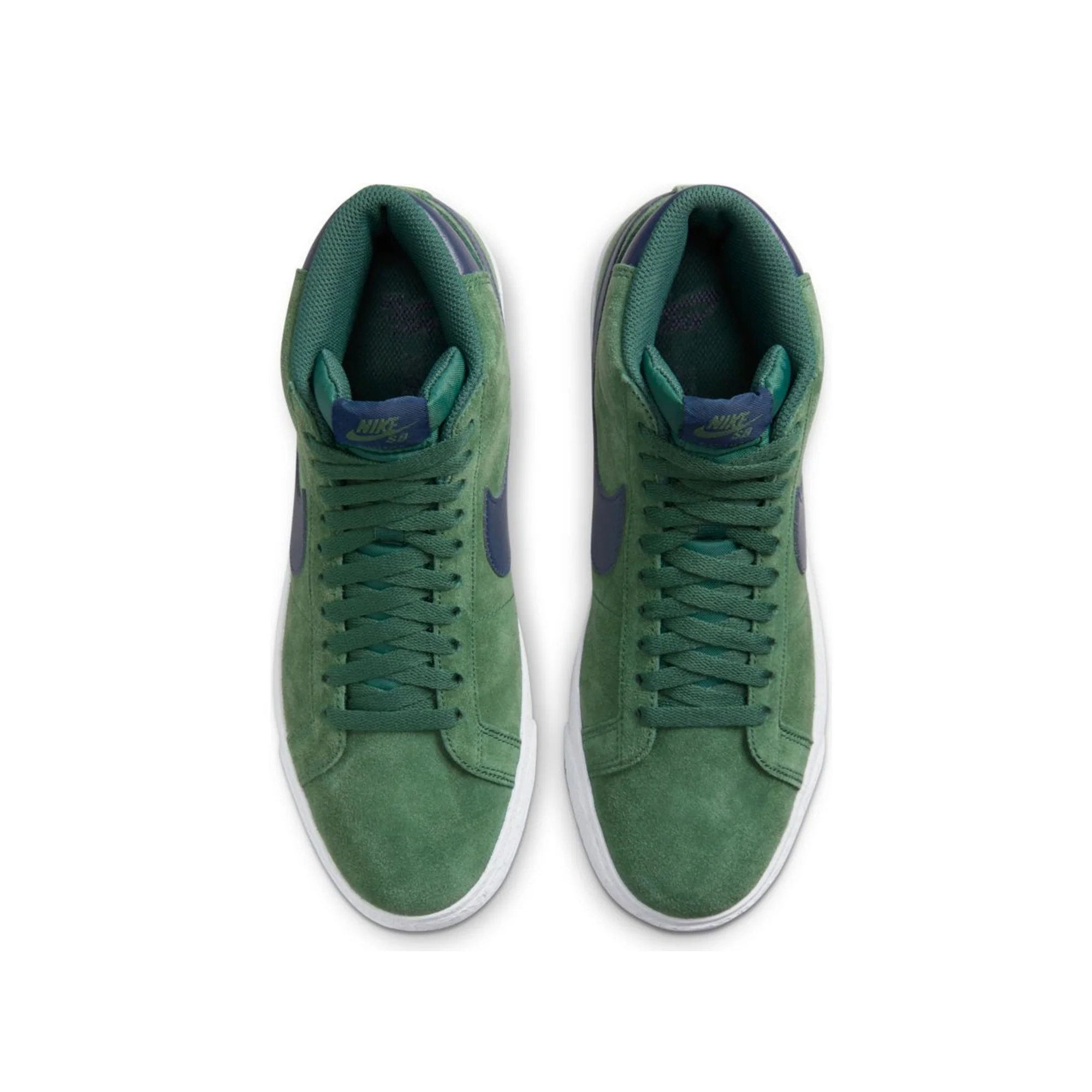 Nike SB Mens Zoom Blazer Mid Shoes - Image 4