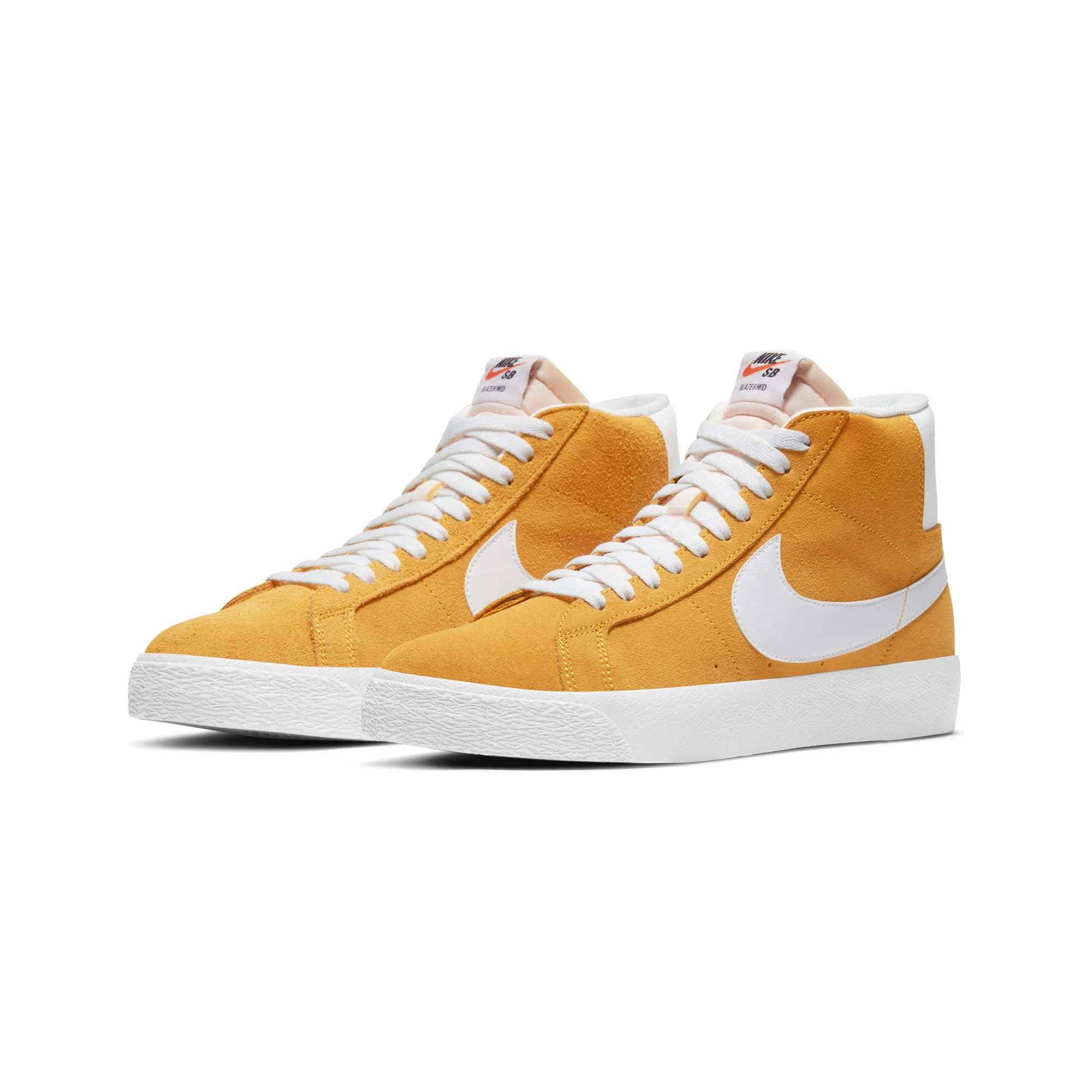 Nike SB Mens Zoom Blazer Mid University Gold - Image 2