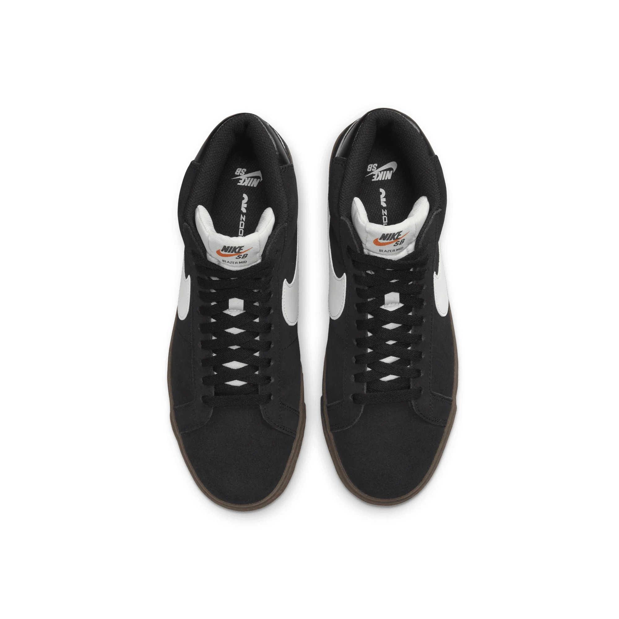 Nike SB Mens Zoom Blazer Mid Shoes - Image 4
