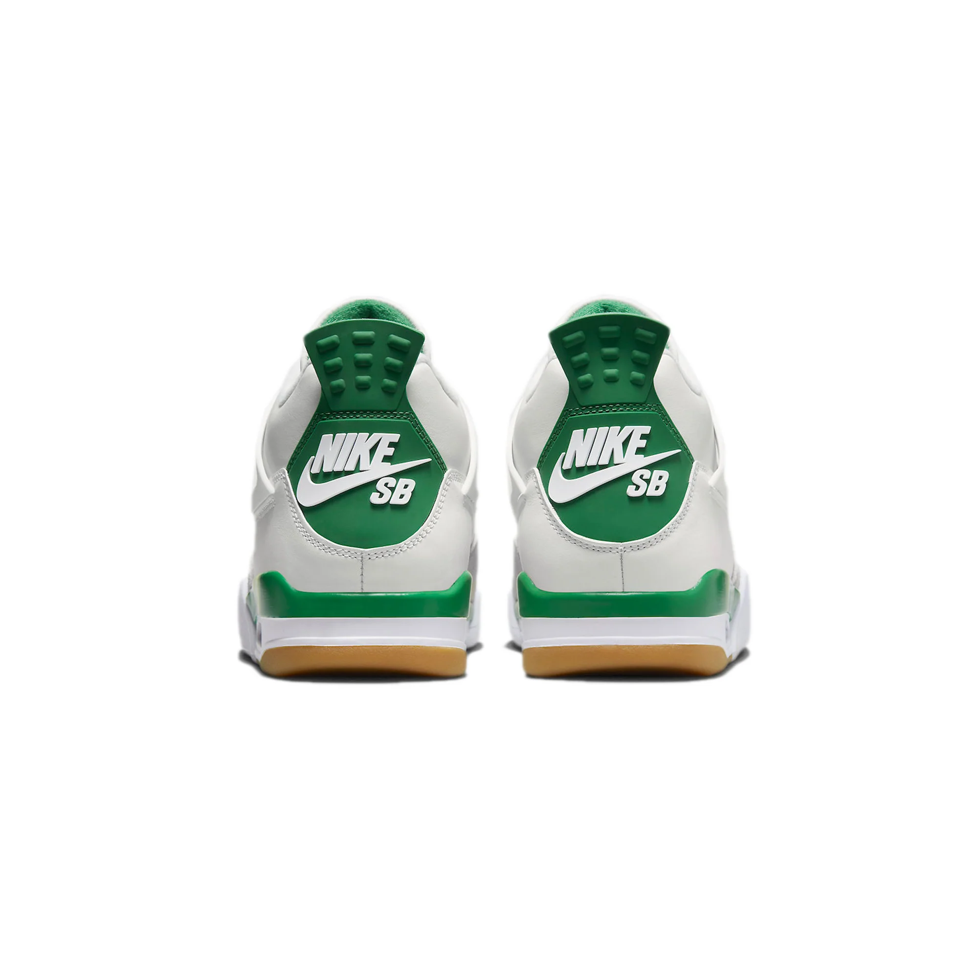 Nike SB x Air Jordan Retro 4 Shoes 'Pine Green' - Image 3