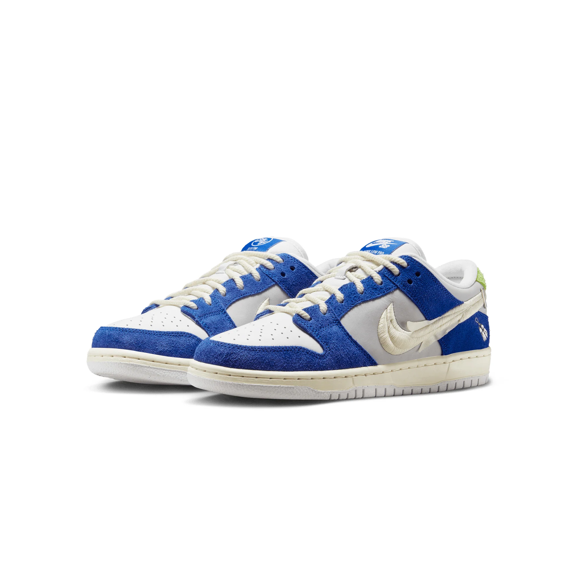 Nike SB x Fly Streetwear Mens Dunk Low Pro Shoes - Image 2