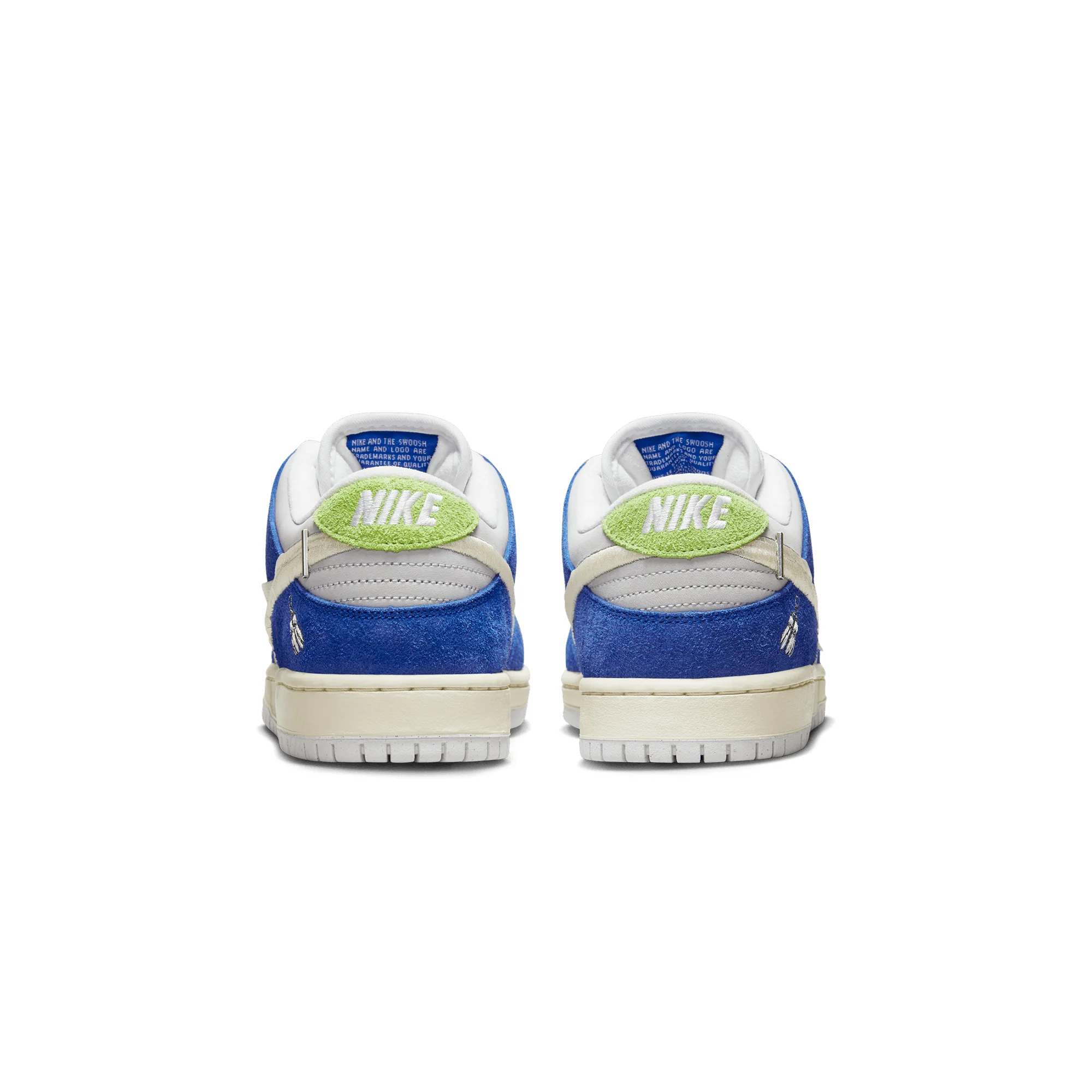 Nike SB x Fly Streetwear Mens Dunk Low Pro Shoes - Image 3