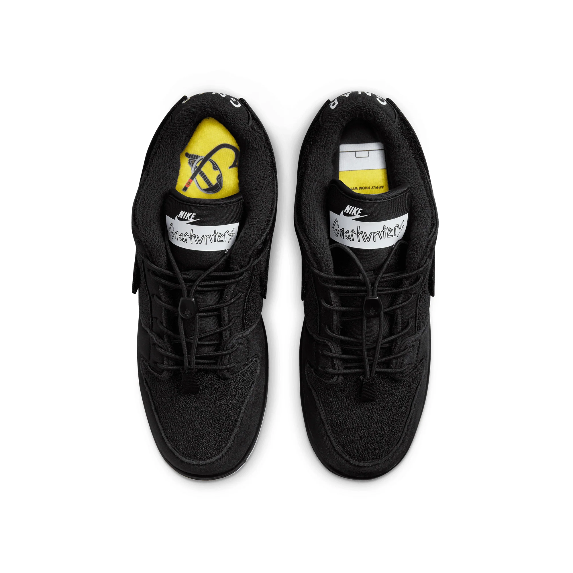 Nike SB x Gnarhunters Mens Dunk Low Pro QS Shoes - Image 4