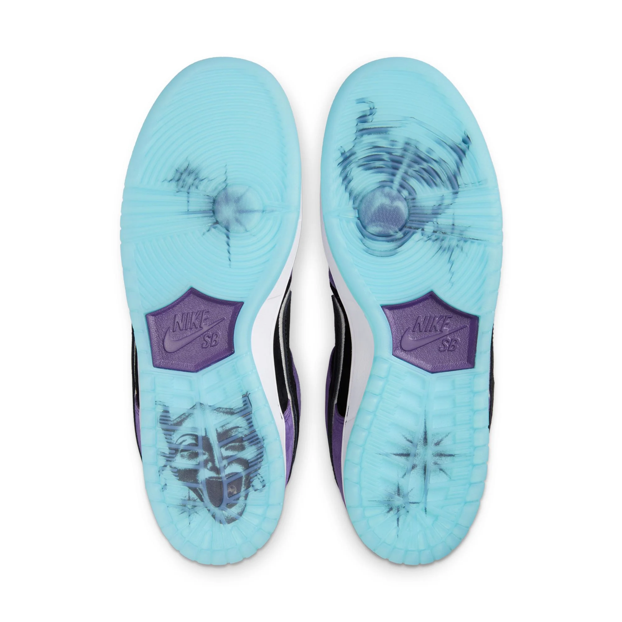 Nike SB x Hayley Wilson Dunk Low Pro Shoes - Image 6