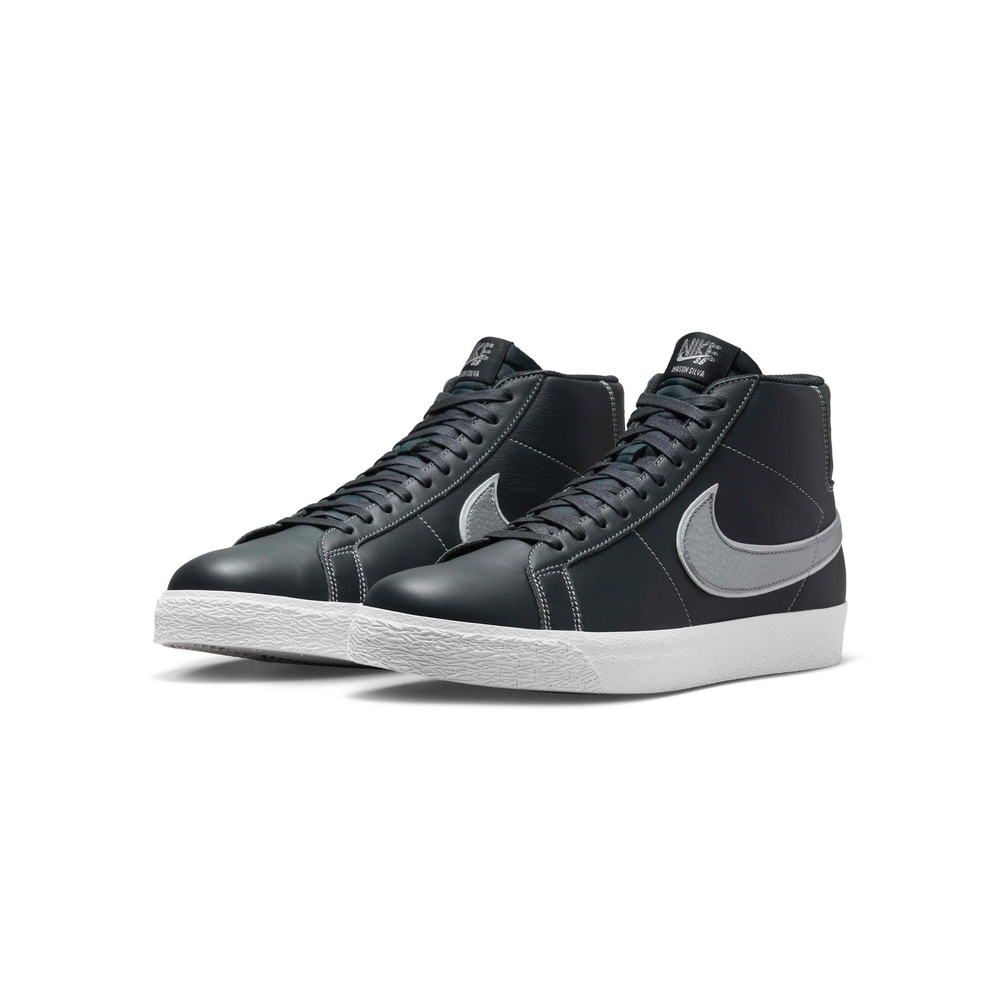 Nike SB x Mason Silva Zoom Blazer Mid Shoes - Image 2