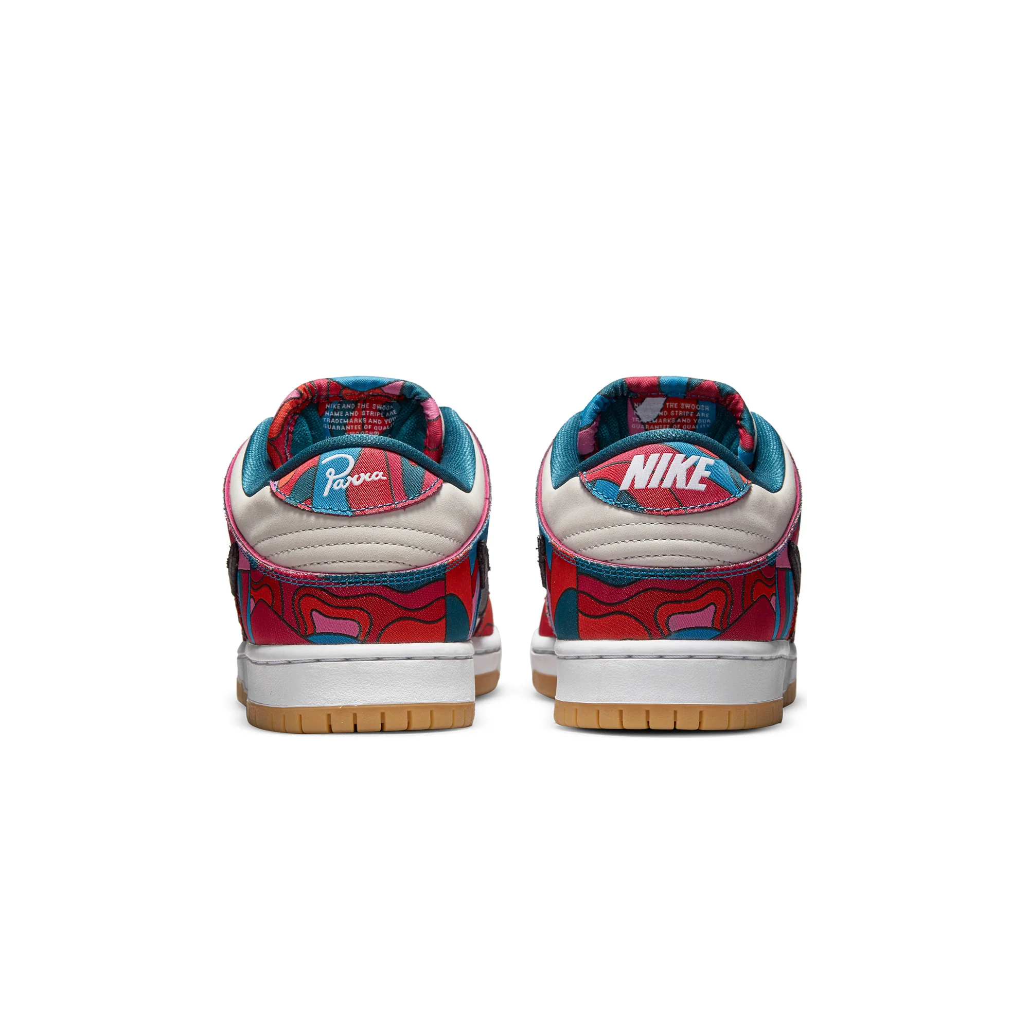 Nike SB x Parra Dunk Low Abstract Art Shoes - Image 3