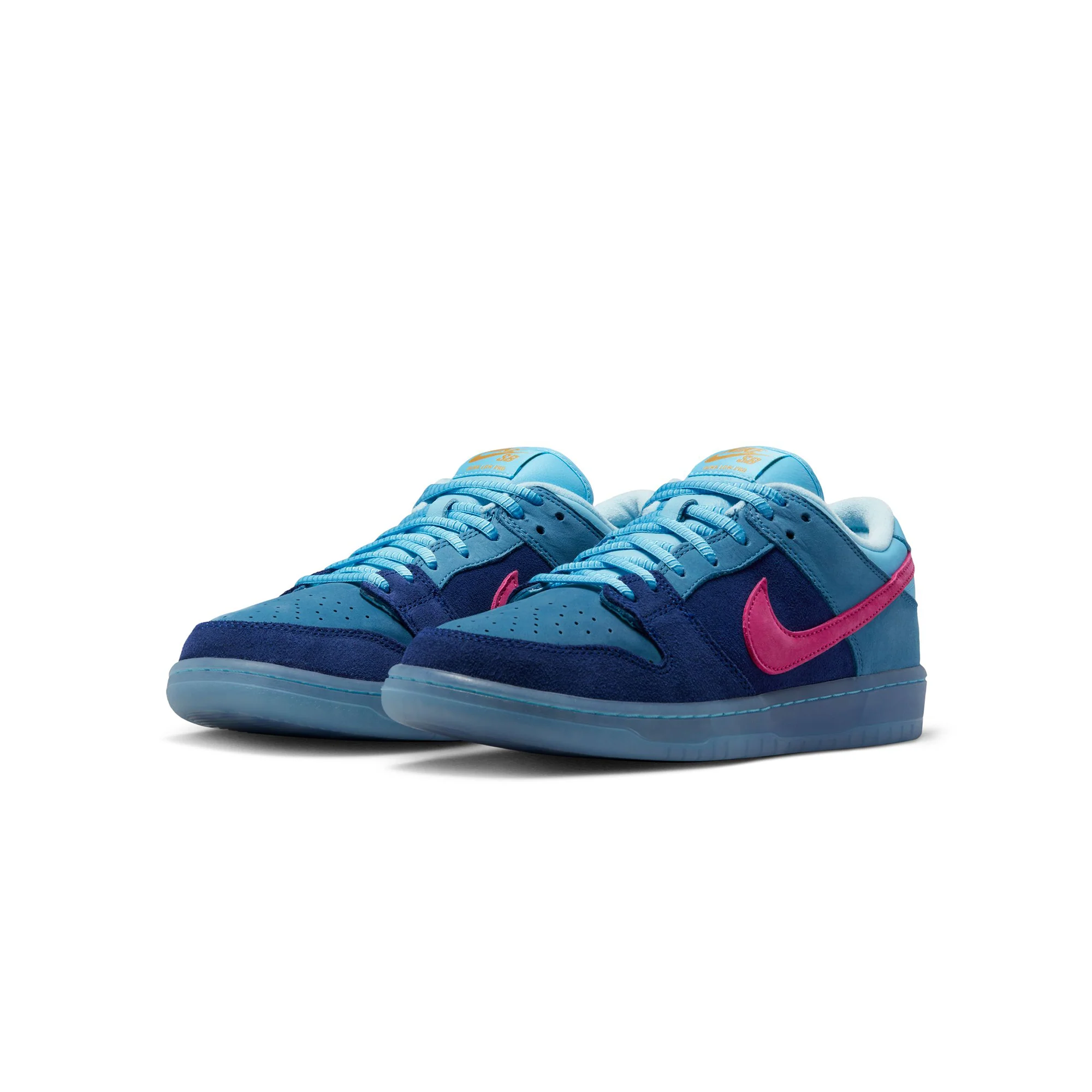 Nike SB x Run The Jewels Mens Dunk Low Shoes - Image 2