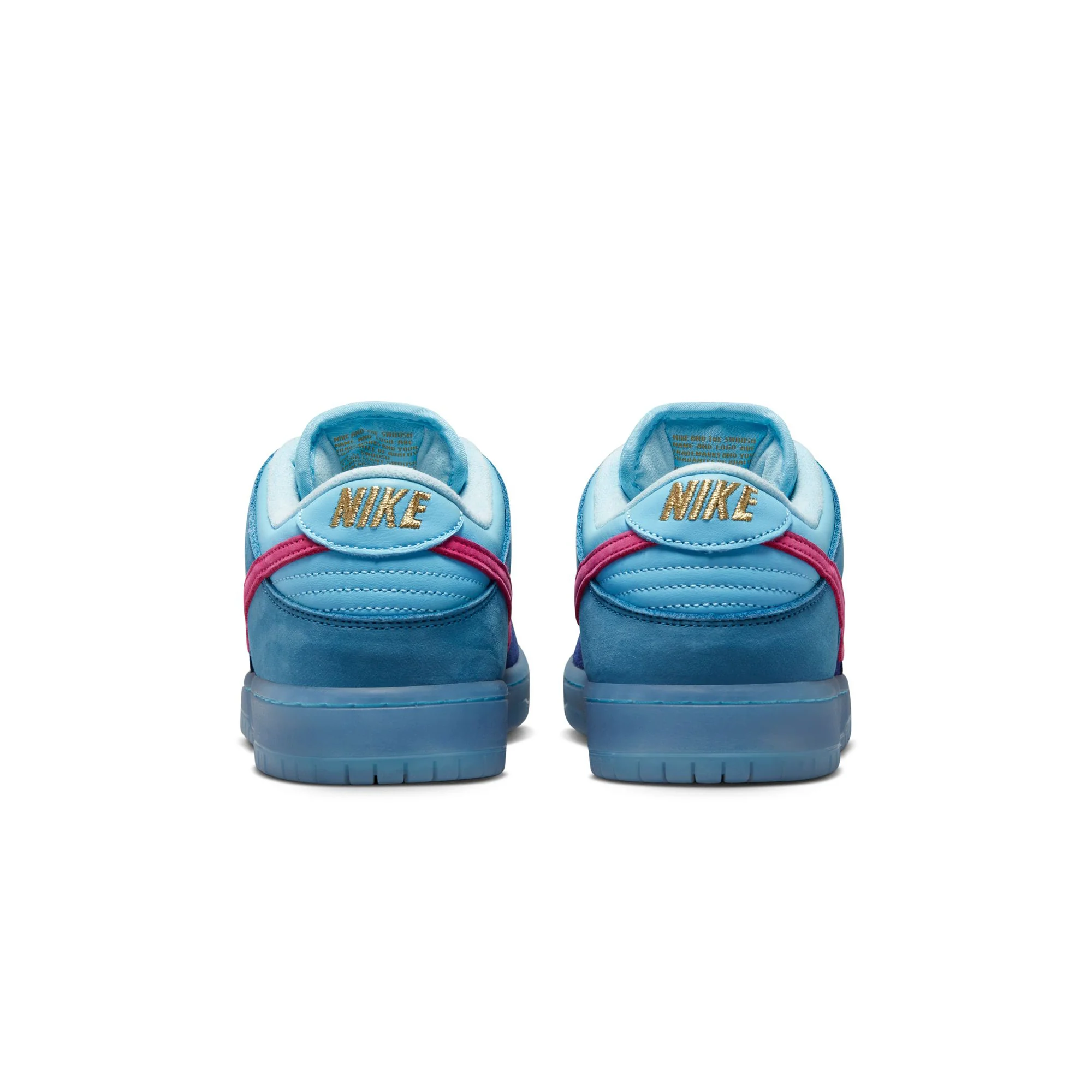 Nike SB x Run The Jewels Mens Dunk Low Shoes - Image 3