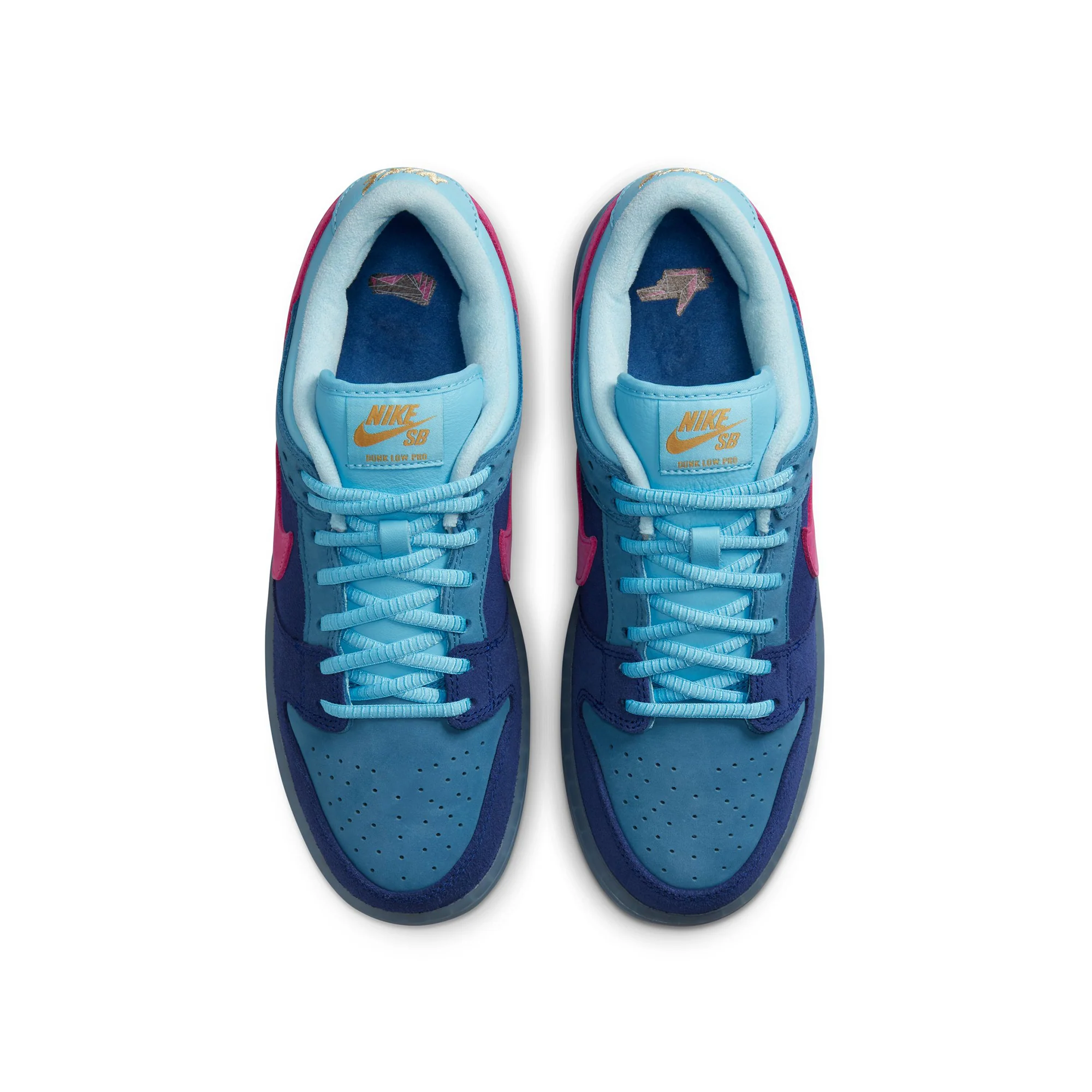 Nike SB x Run The Jewels Mens Dunk Low Shoes - Image 4