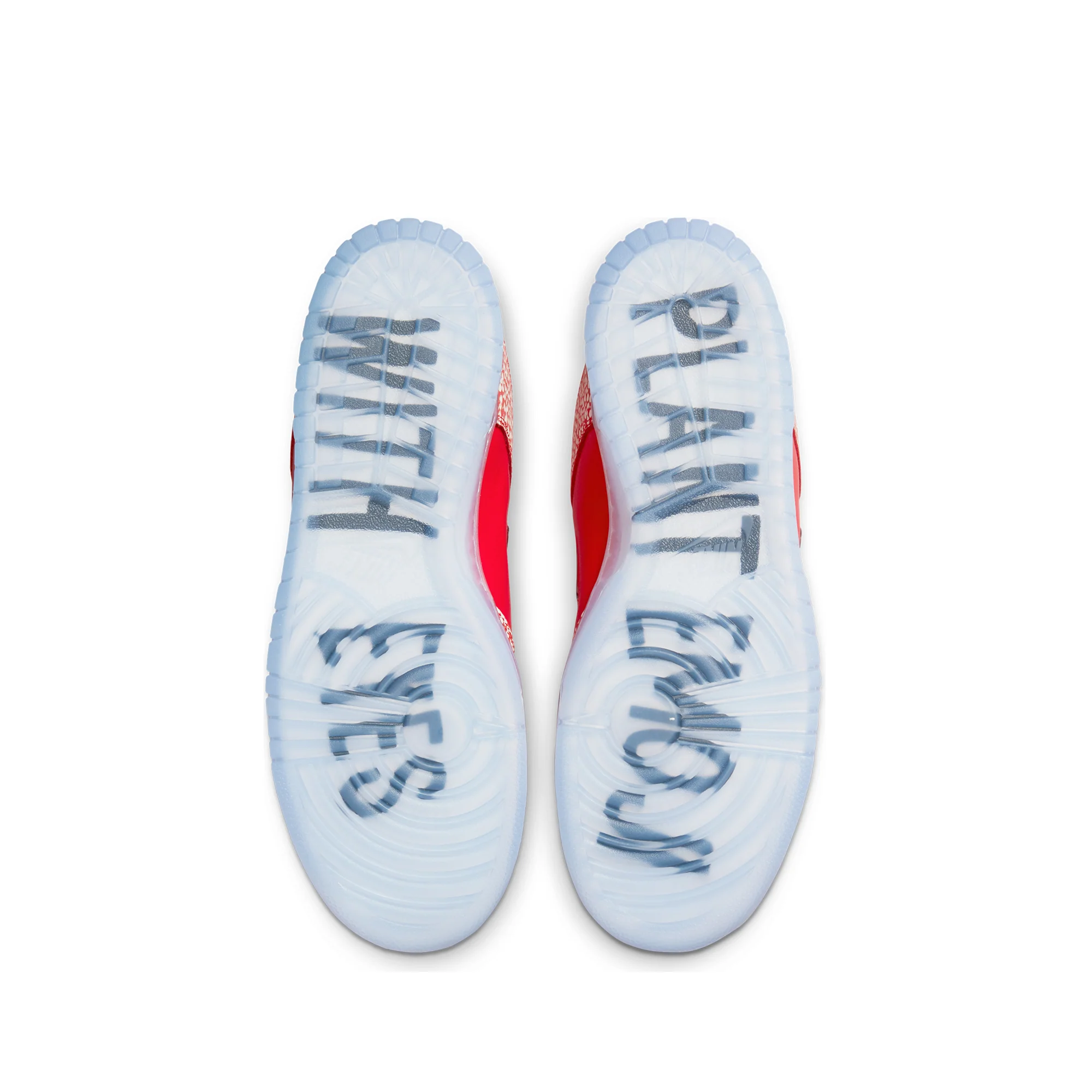 Nike SB x Stingwater Dunk Low Magic Mushroom Shoes - Image 4