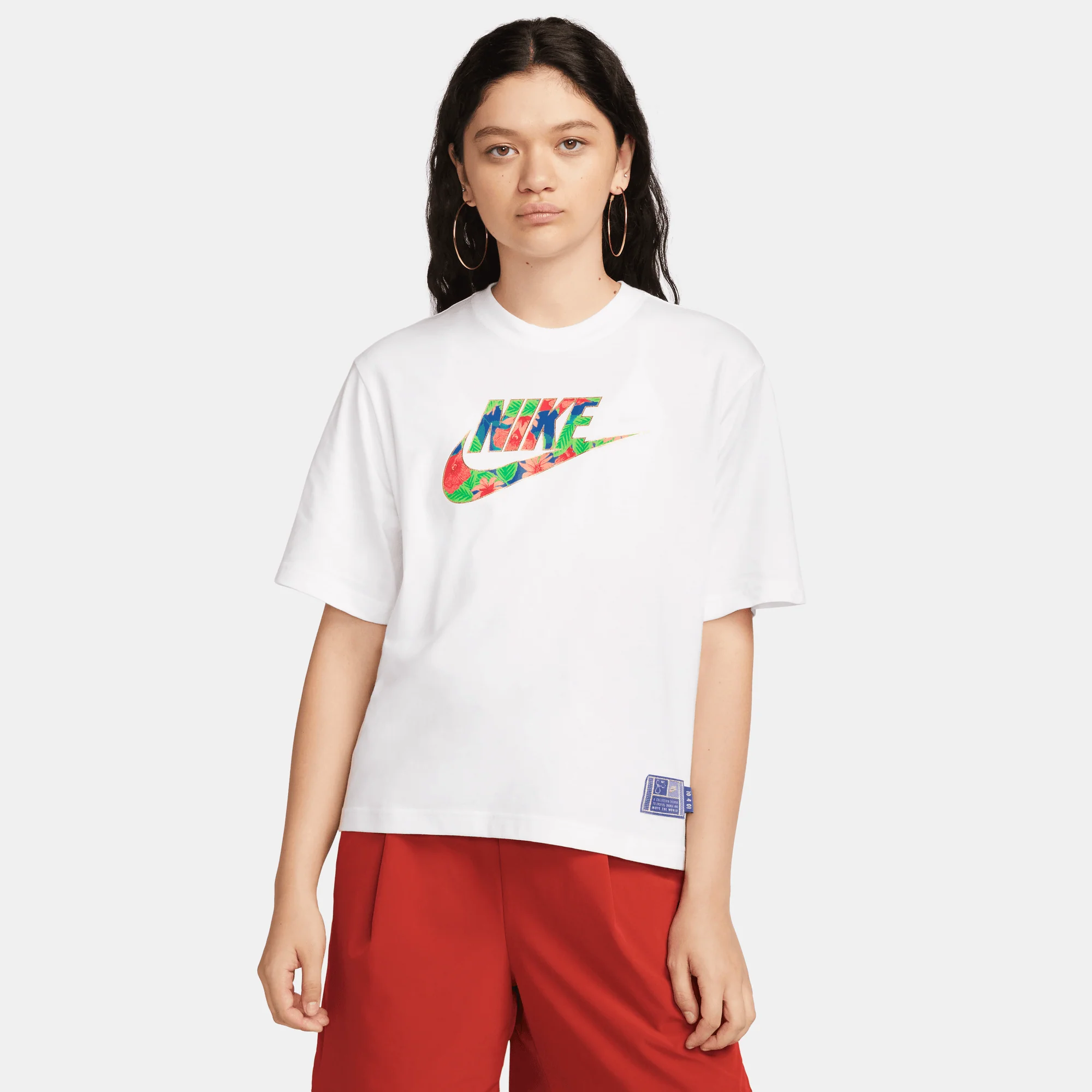 Nike Serena Williams Design Crew Womens Top - Image 3