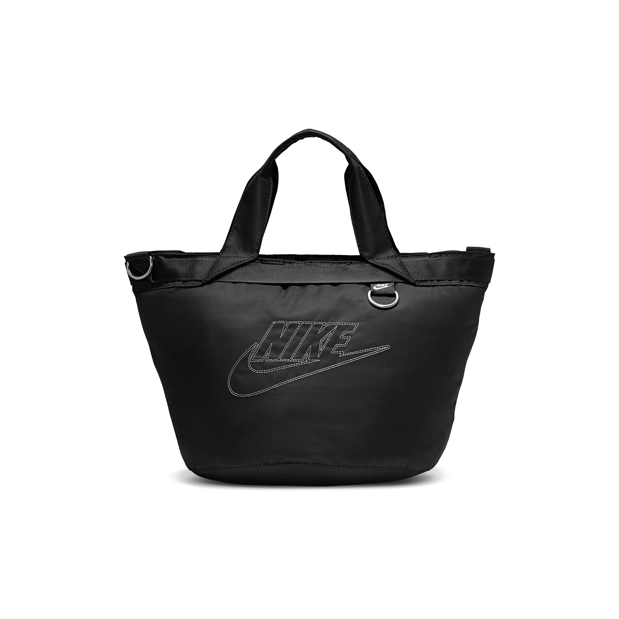 Nike Sportswear Futura Luxe Tote Bag 'Black' - Image 3