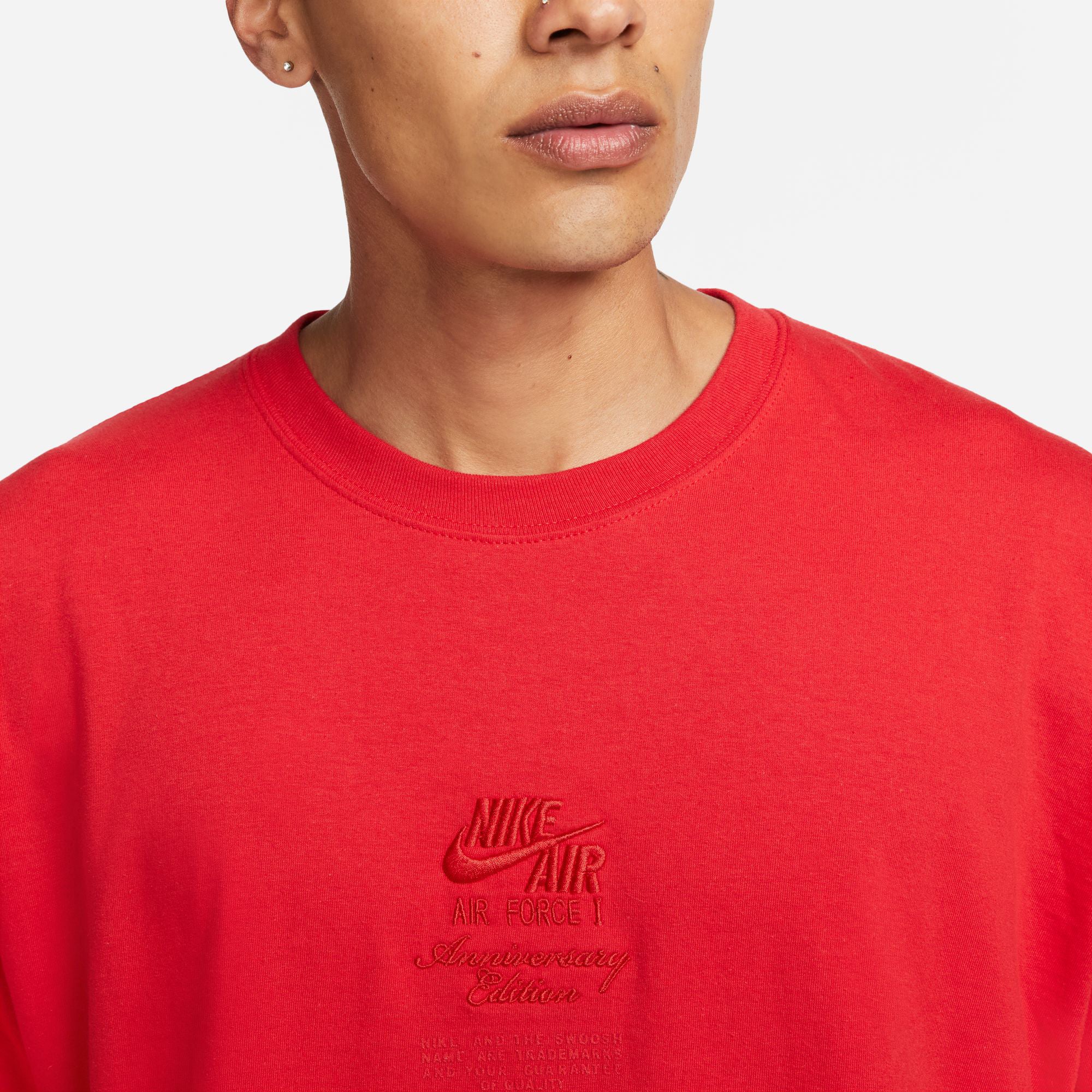 Nike Sportswear Mens AF1 40th Anniversary SS Tee - Image 4