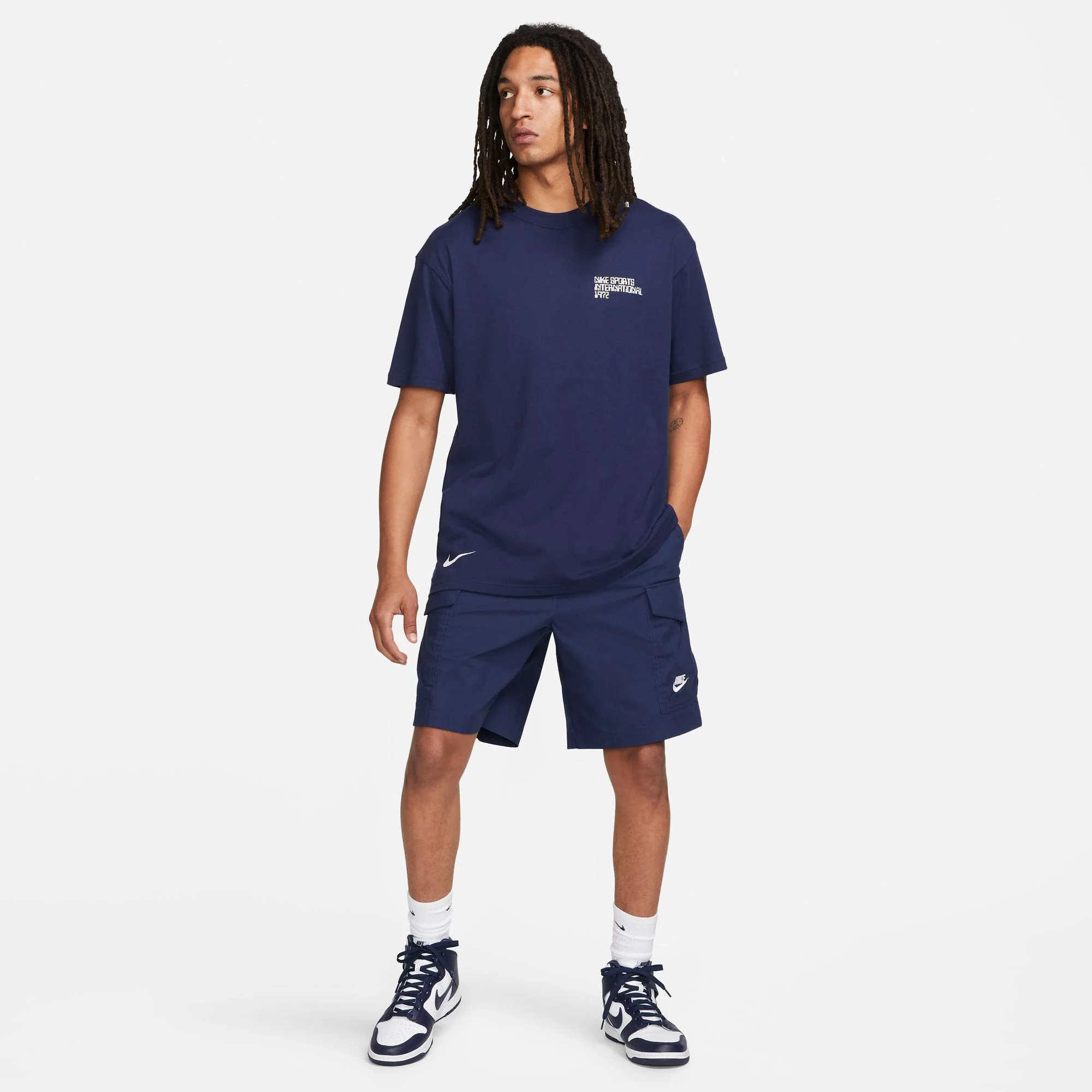 Nike Sportswear Mens Circa SS Tee - Image 2