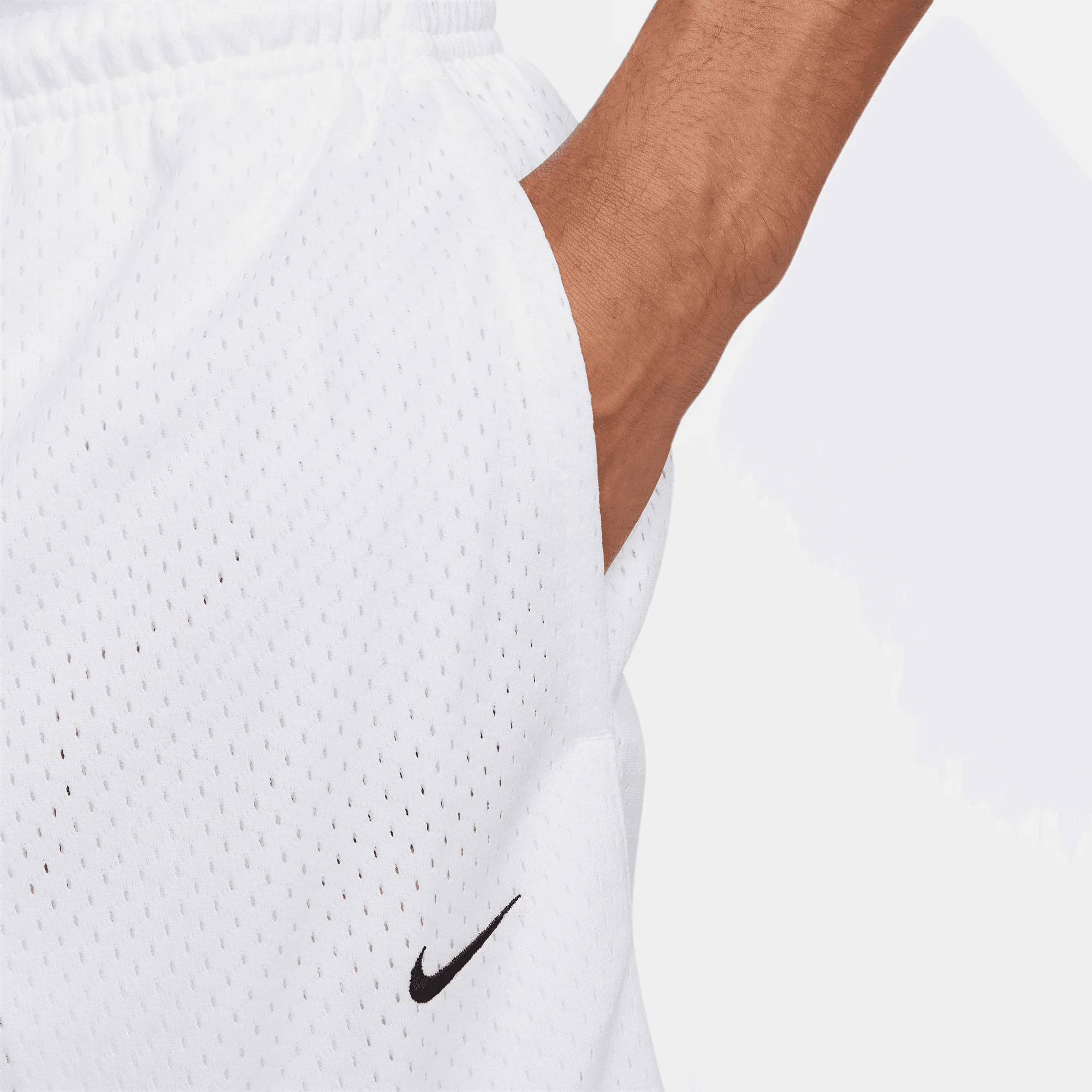 Nike Sportswear Mens Mesh Shorts - Image 4