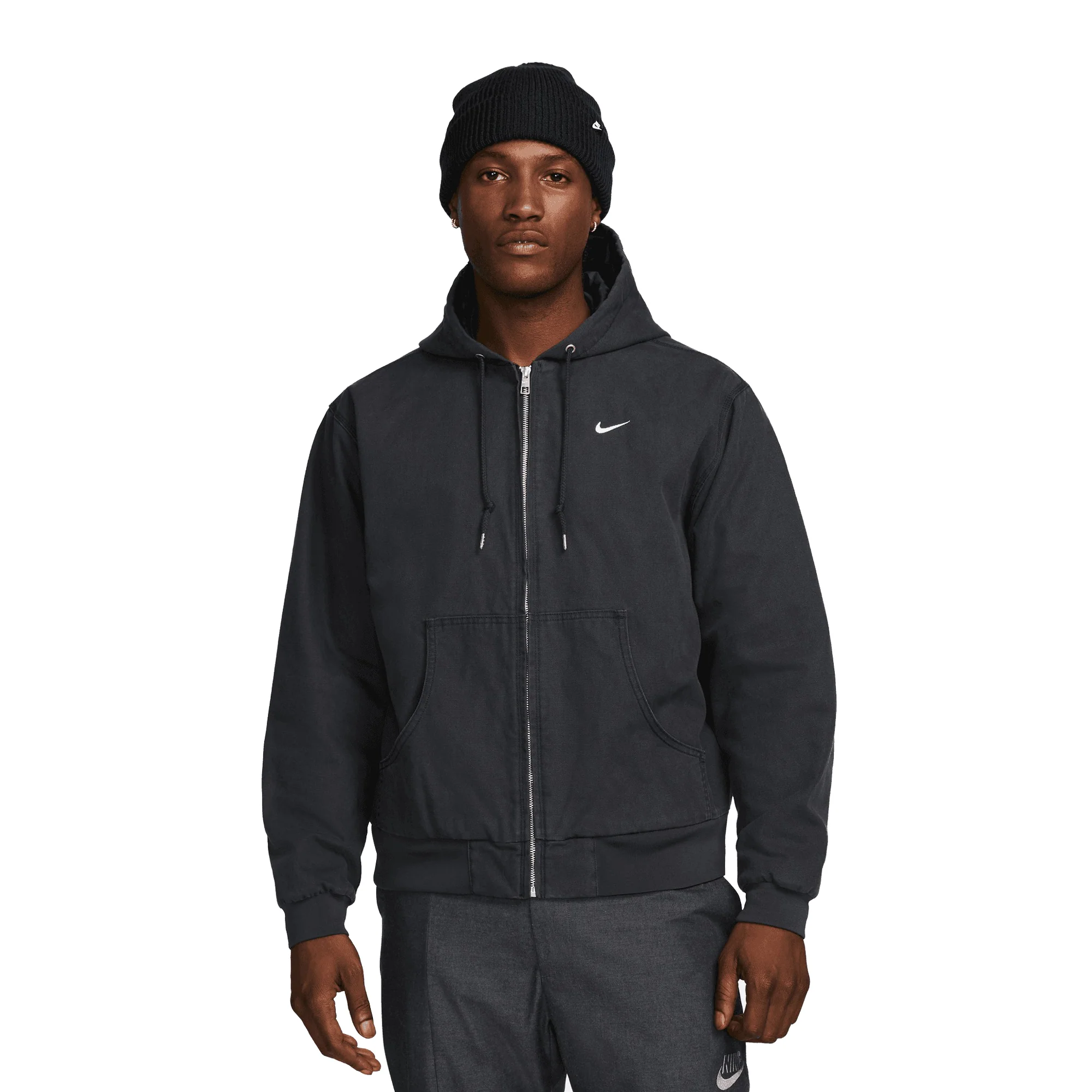 Nike Sportswear Mens Padded Hooded Jacket - Image 2