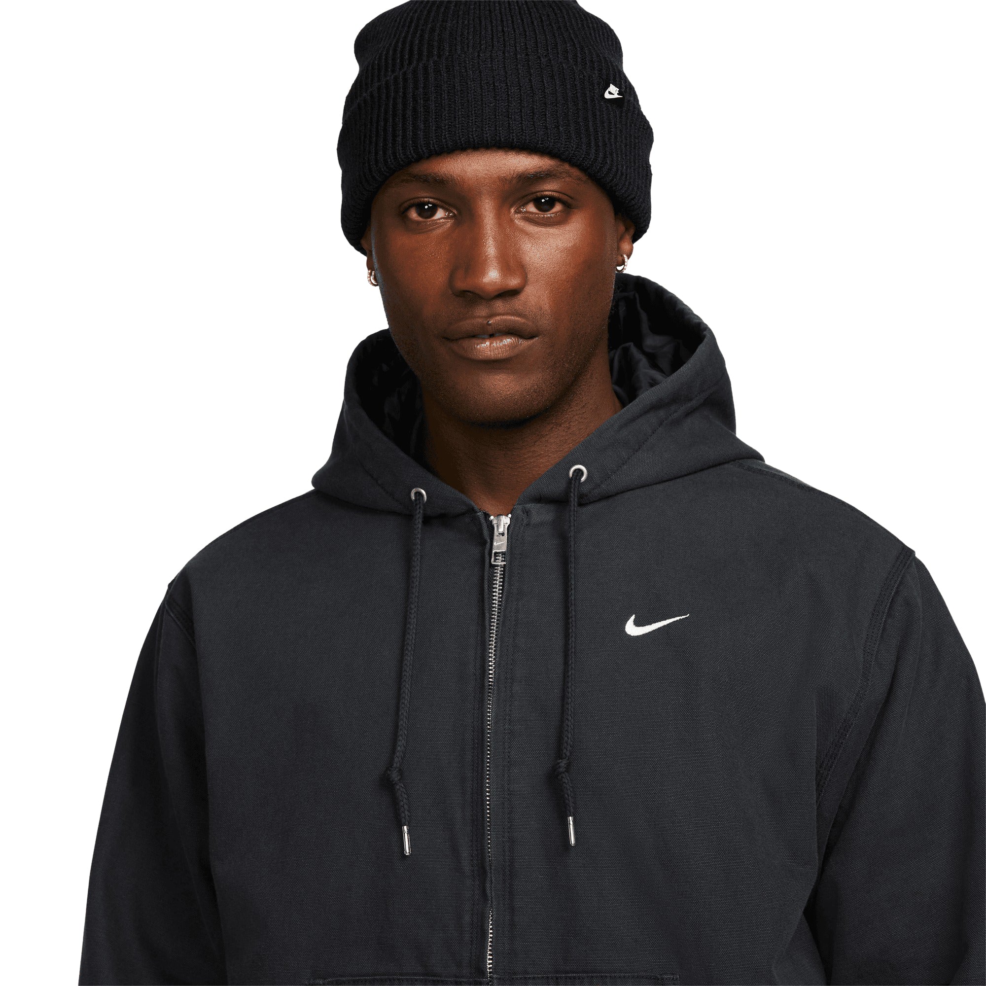 Nike Sportswear Mens Padded Hooded Jacket - Image 3