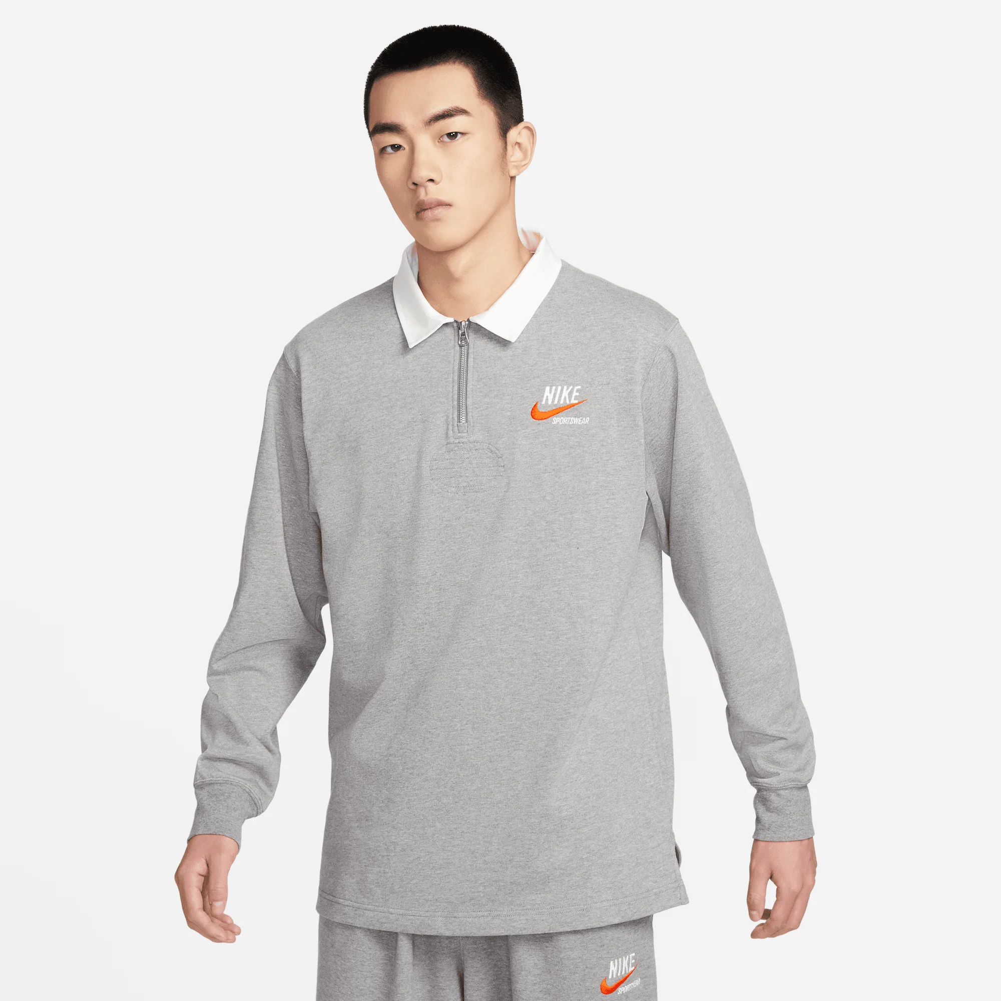 Nike Sportswear Mens Rugby Top - Image 2