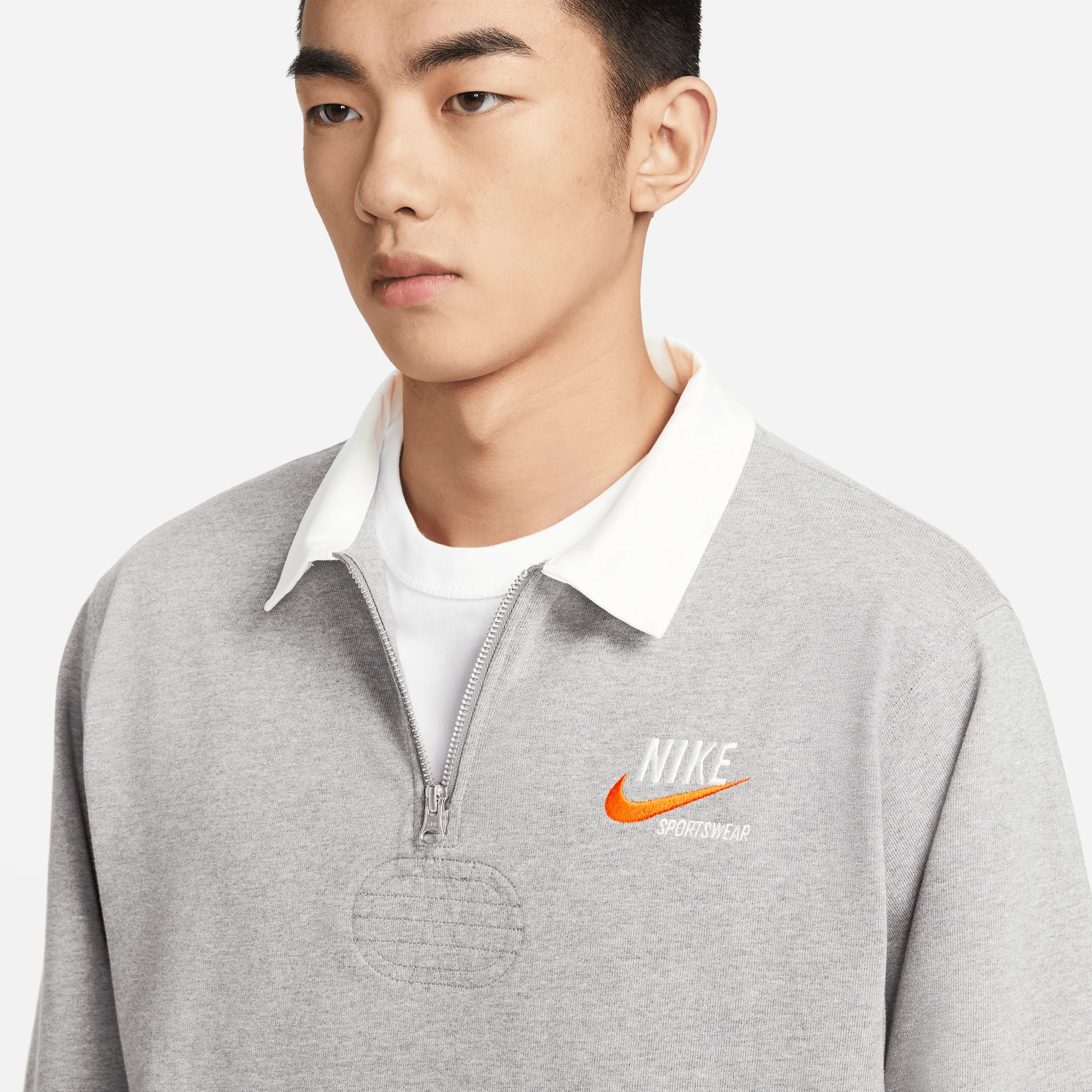 Nike Sportswear Mens Rugby Top - Image 4