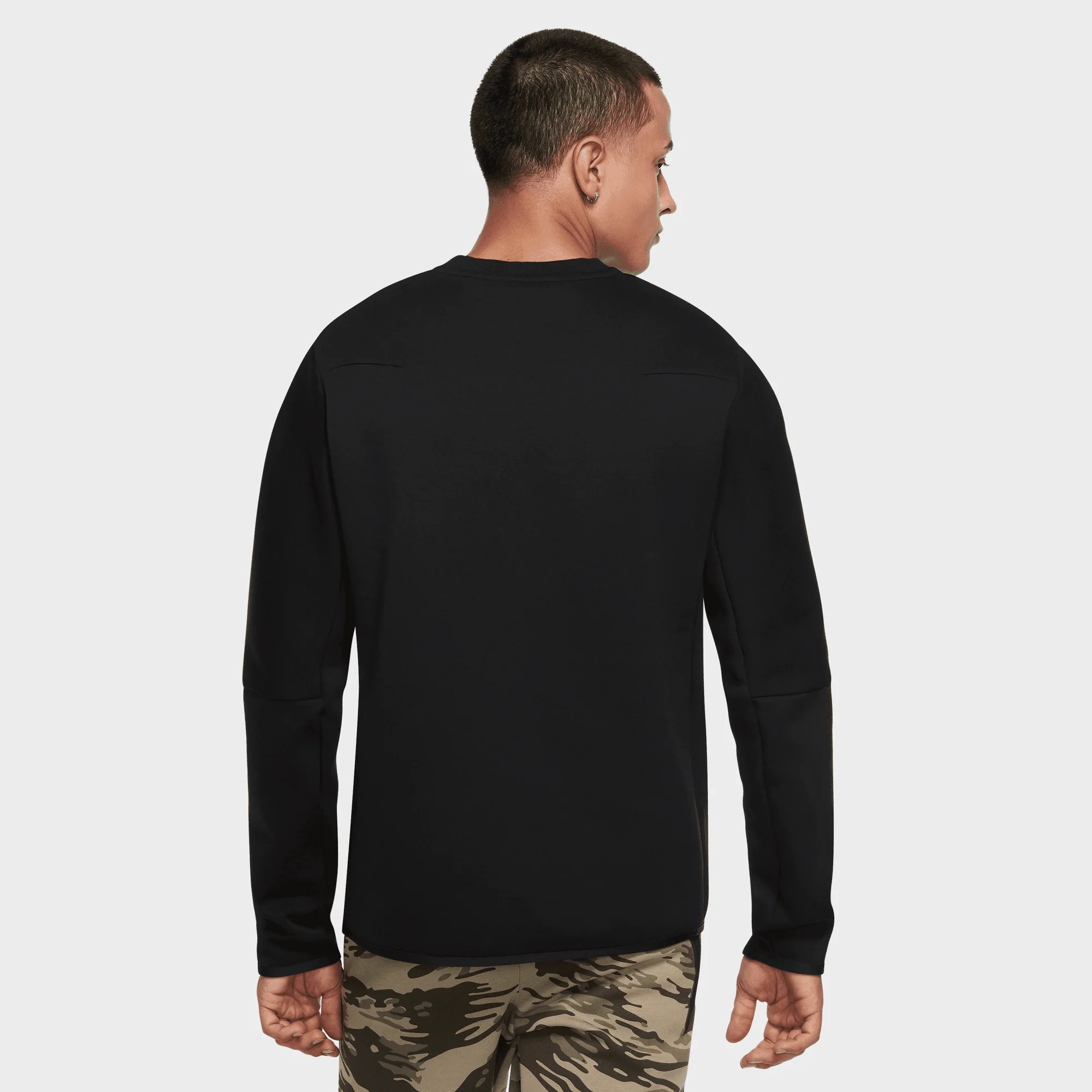 Nike Sportswear Mens Tech Fleece Crew Sweatshirt - Image 3