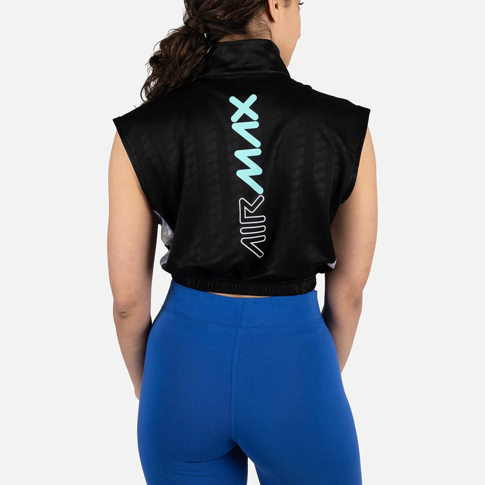Nike Womens Sportswear 'Black' Sleeveless Top - Image 2