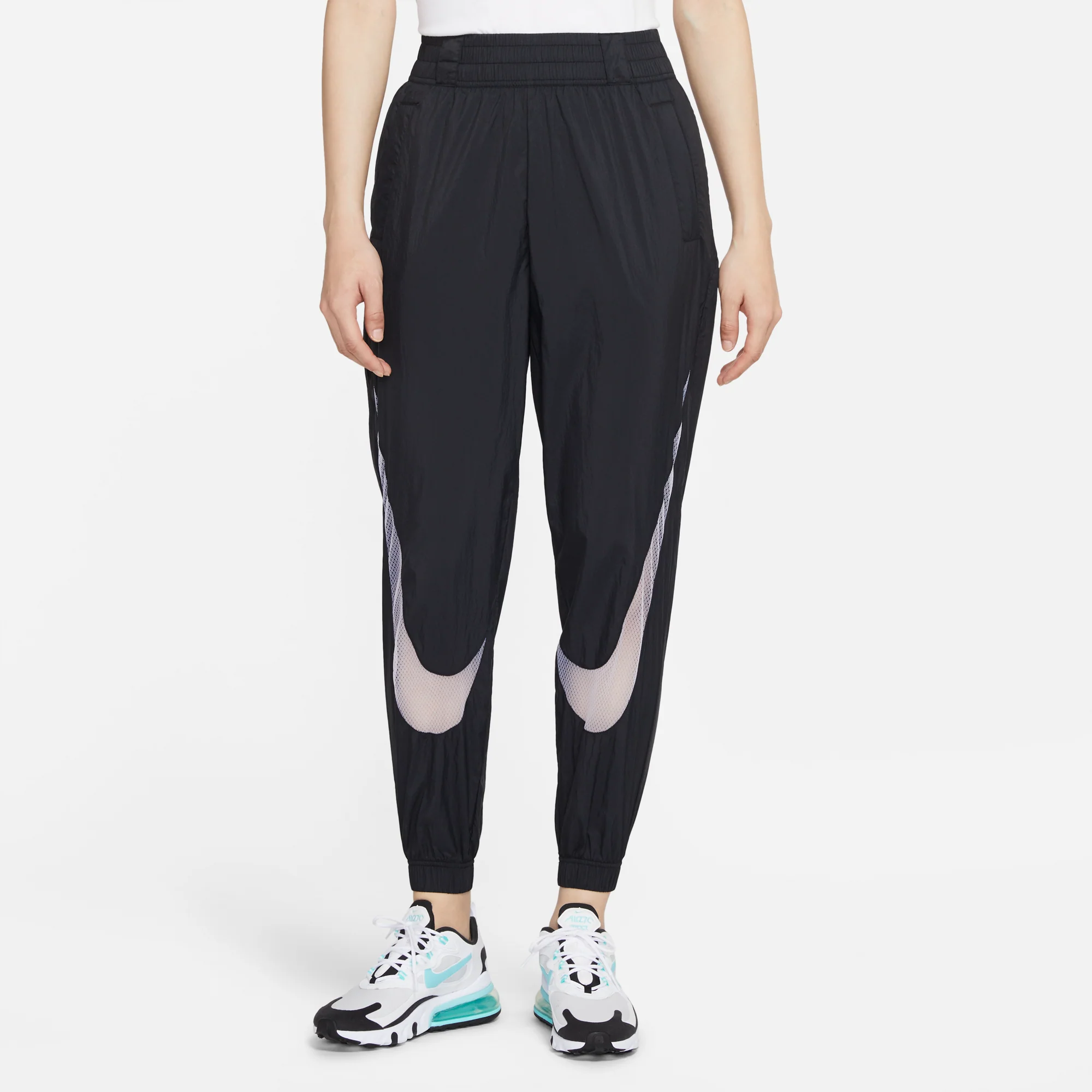 Nike Womens Sportswear 'Black' Pants - Image 2