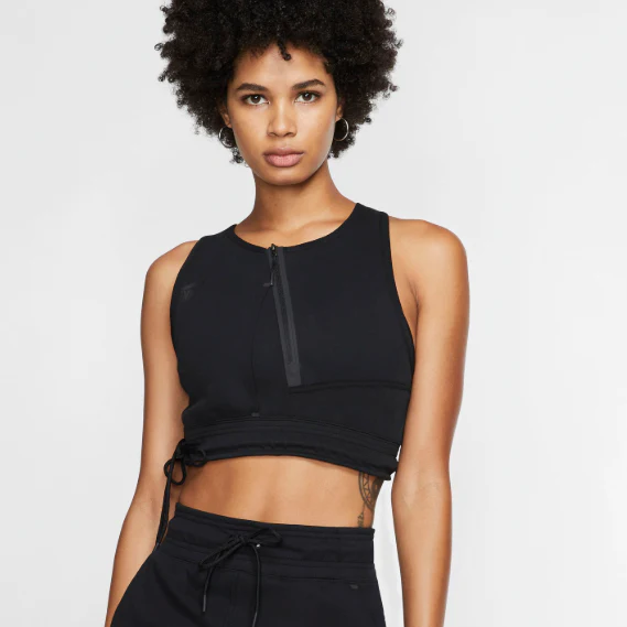 Nike Mens Sportswear Womens Tech Fleece Tank Top - Image 3