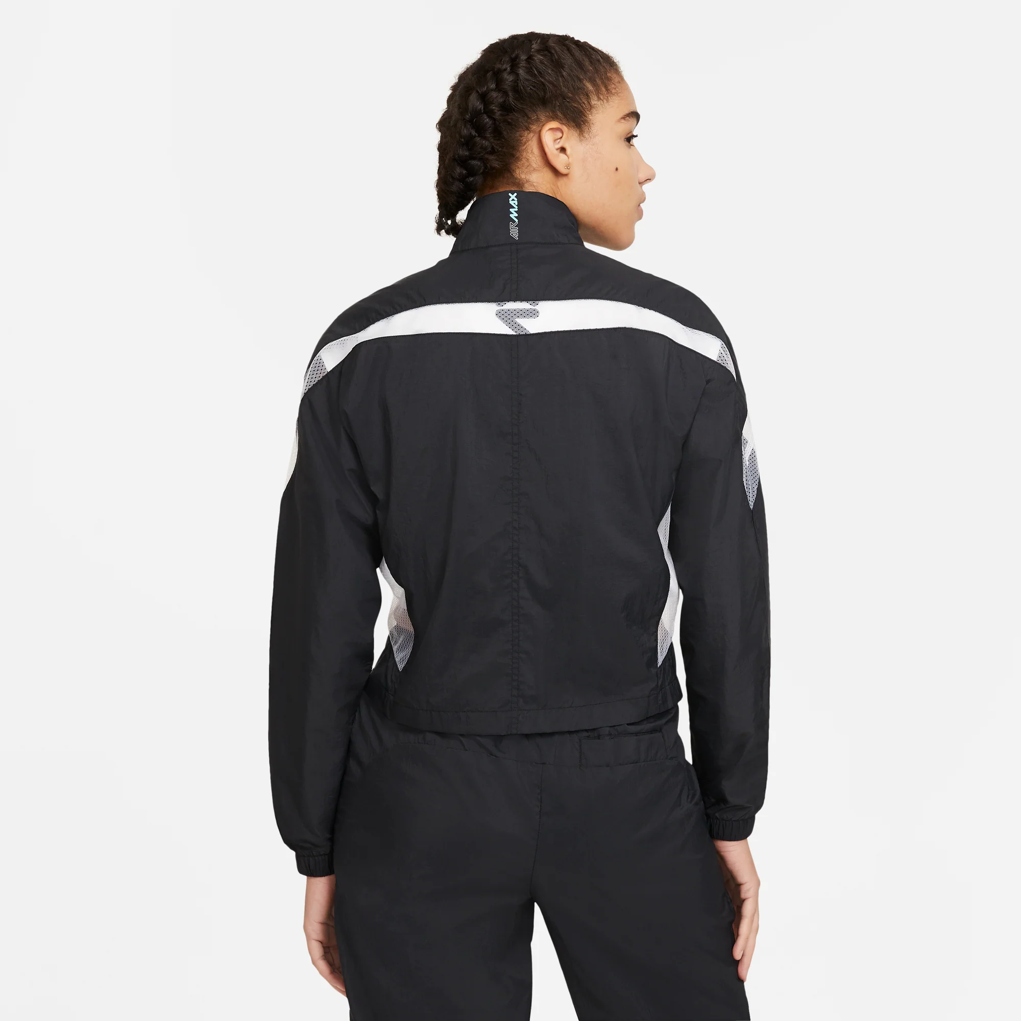 Nike Womens Sportswear 'Black' Jacket - Image 2