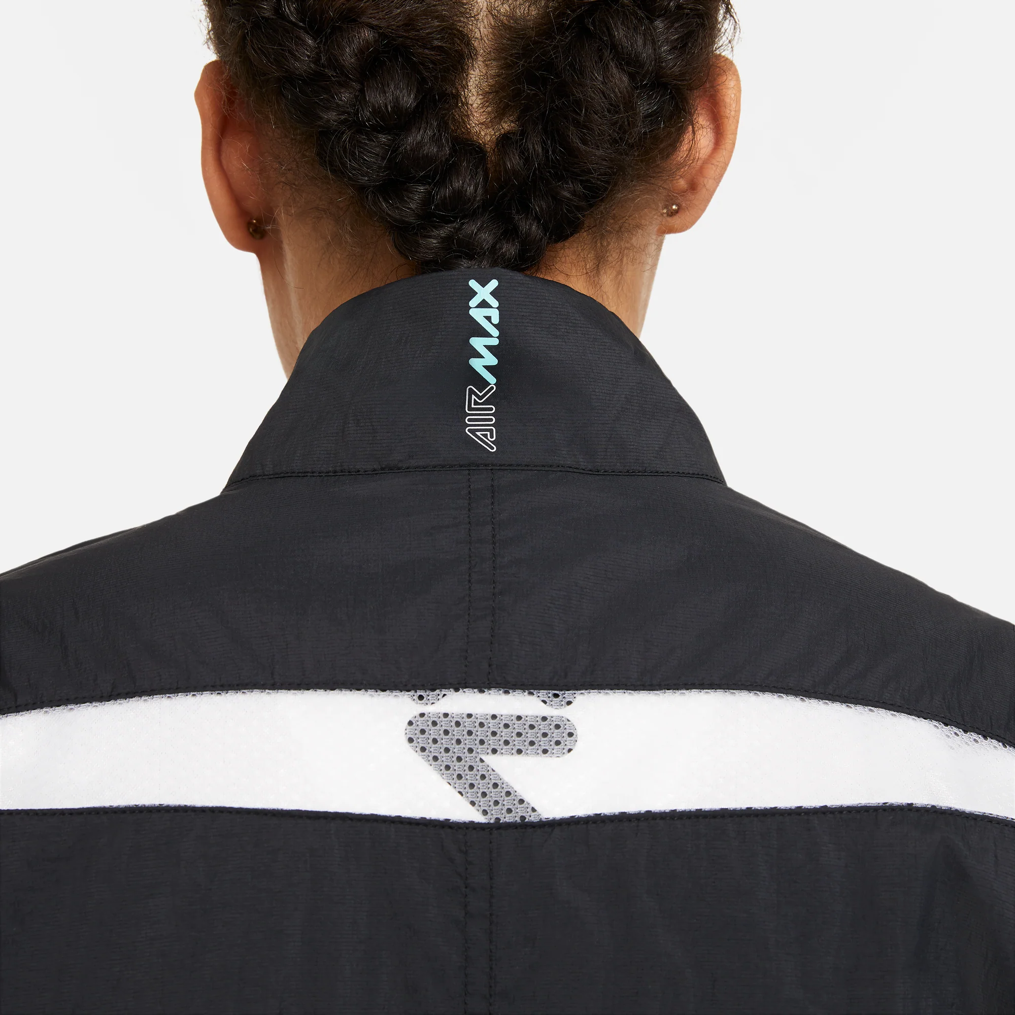 Nike Womens Sportswear 'Black' Jacket - Image 5