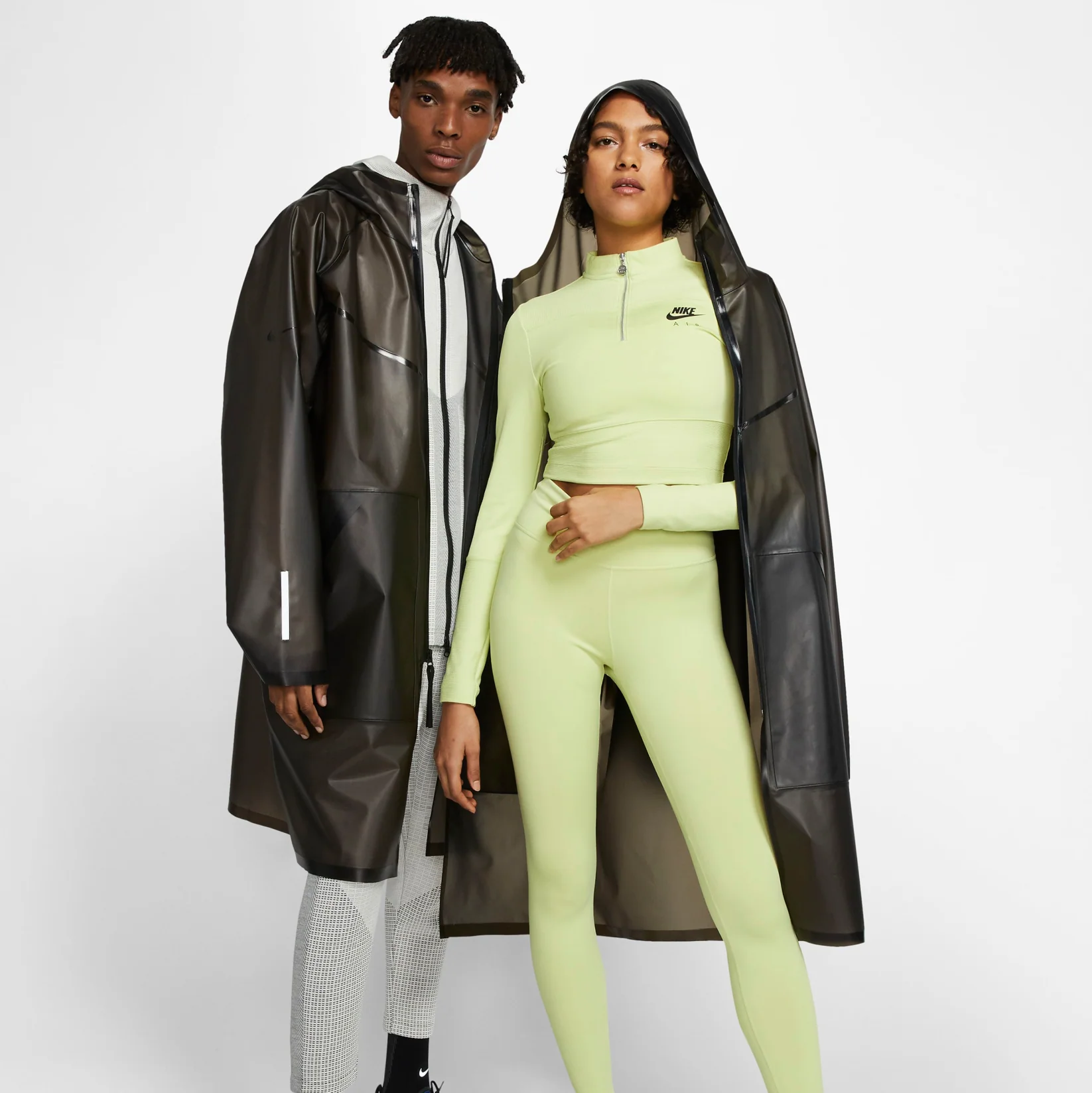 NIKE SPORTSWEAR TECH PACK WINDRUNNER BLACK/BLACK/BLACK Apparel - Image 2