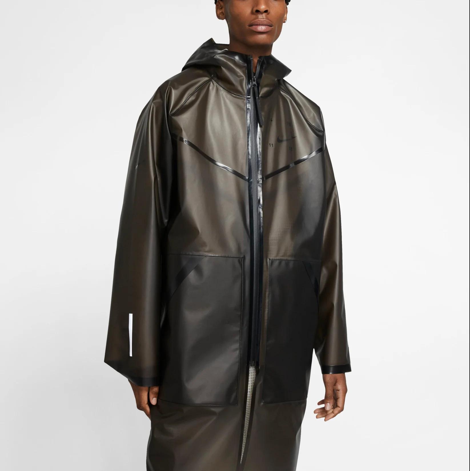 NIKE SPORTSWEAR TECH PACK WINDRUNNER BLACK/BLACK/BLACK Apparel - Image 5