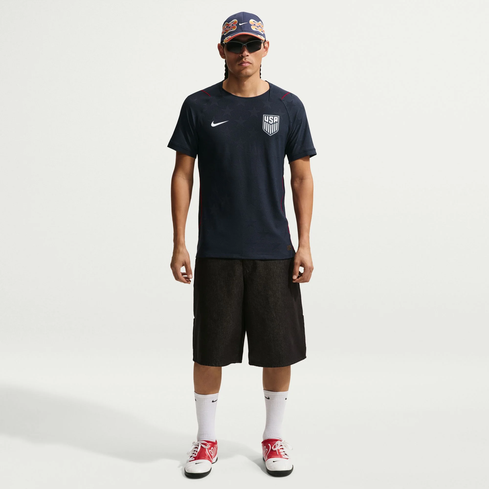 Nike USMNT 2026/27 Aero-Fit Match Away Soccer Authentic Jersey - Image 2