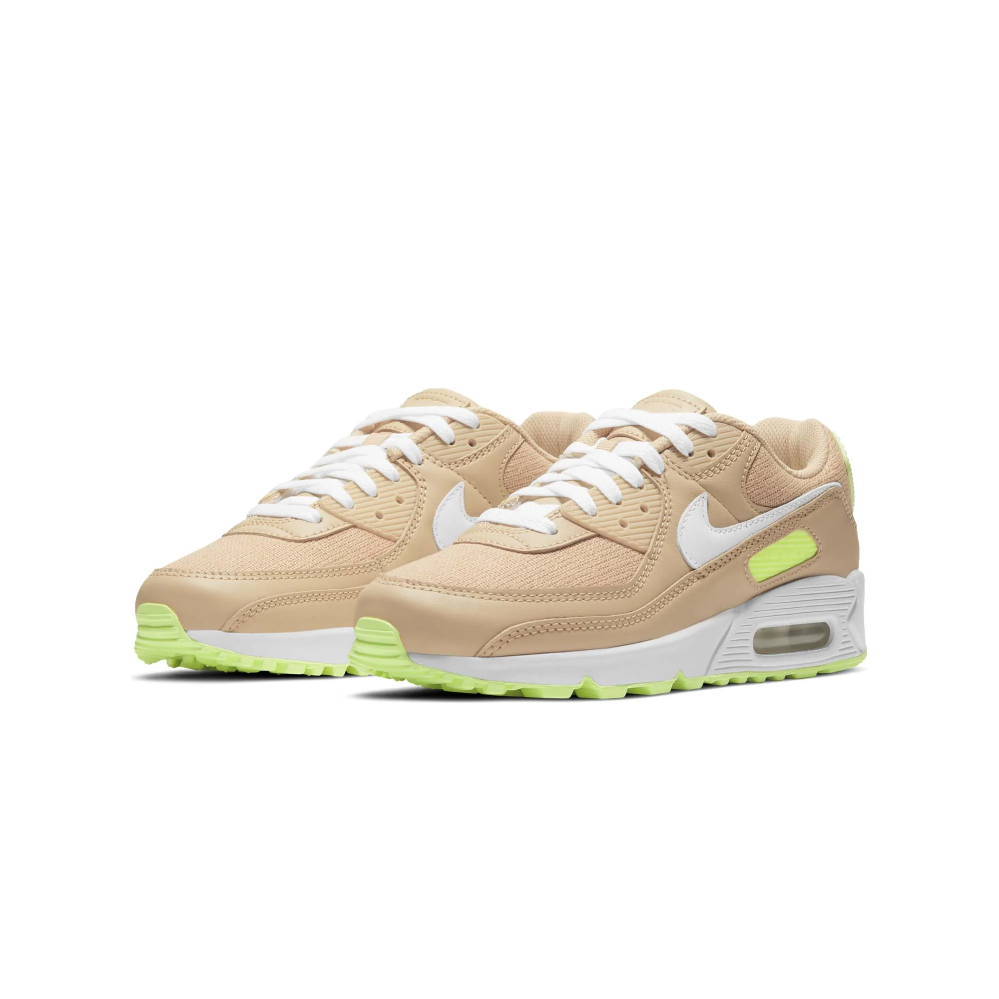 Nike Women Air Max 90 Shoes 'Sesame' - Image 2