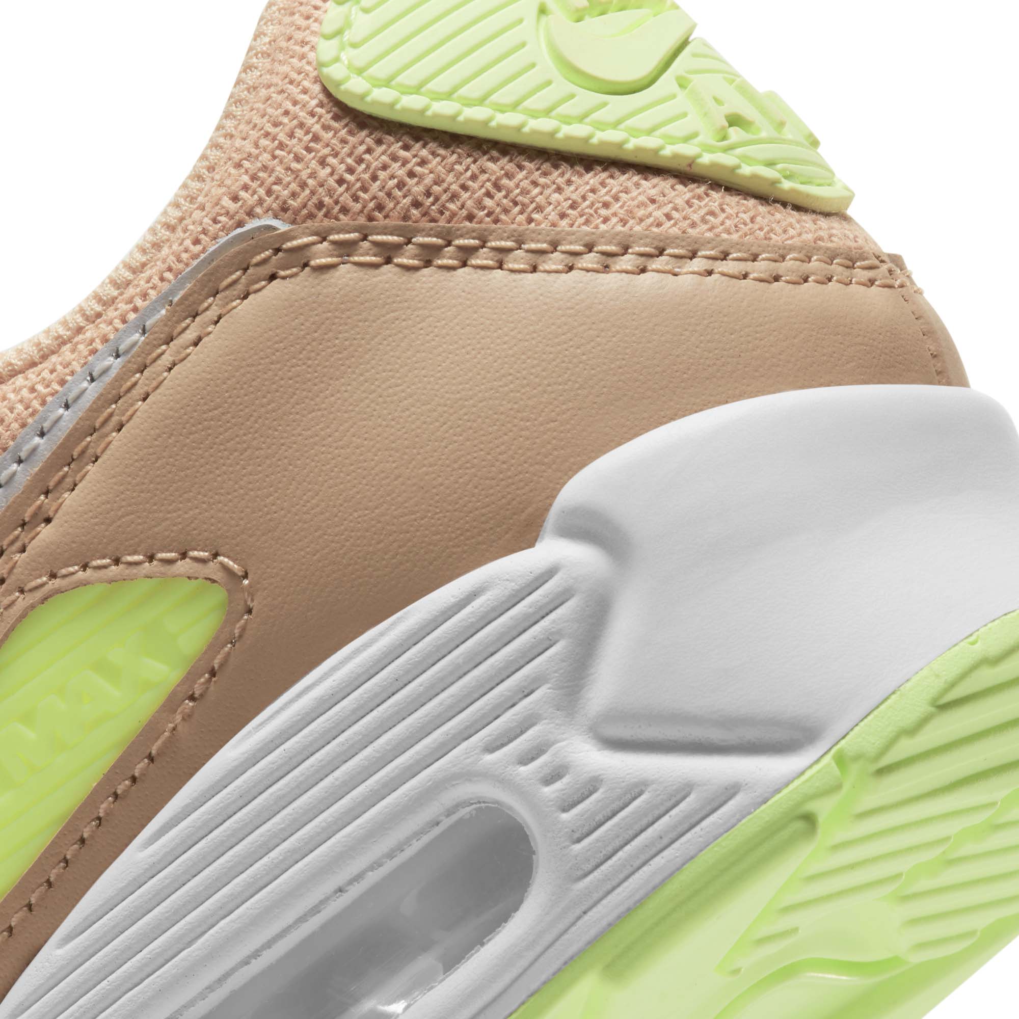 Nike Women Air Max 90 Shoes 'Sesame' - Image 4