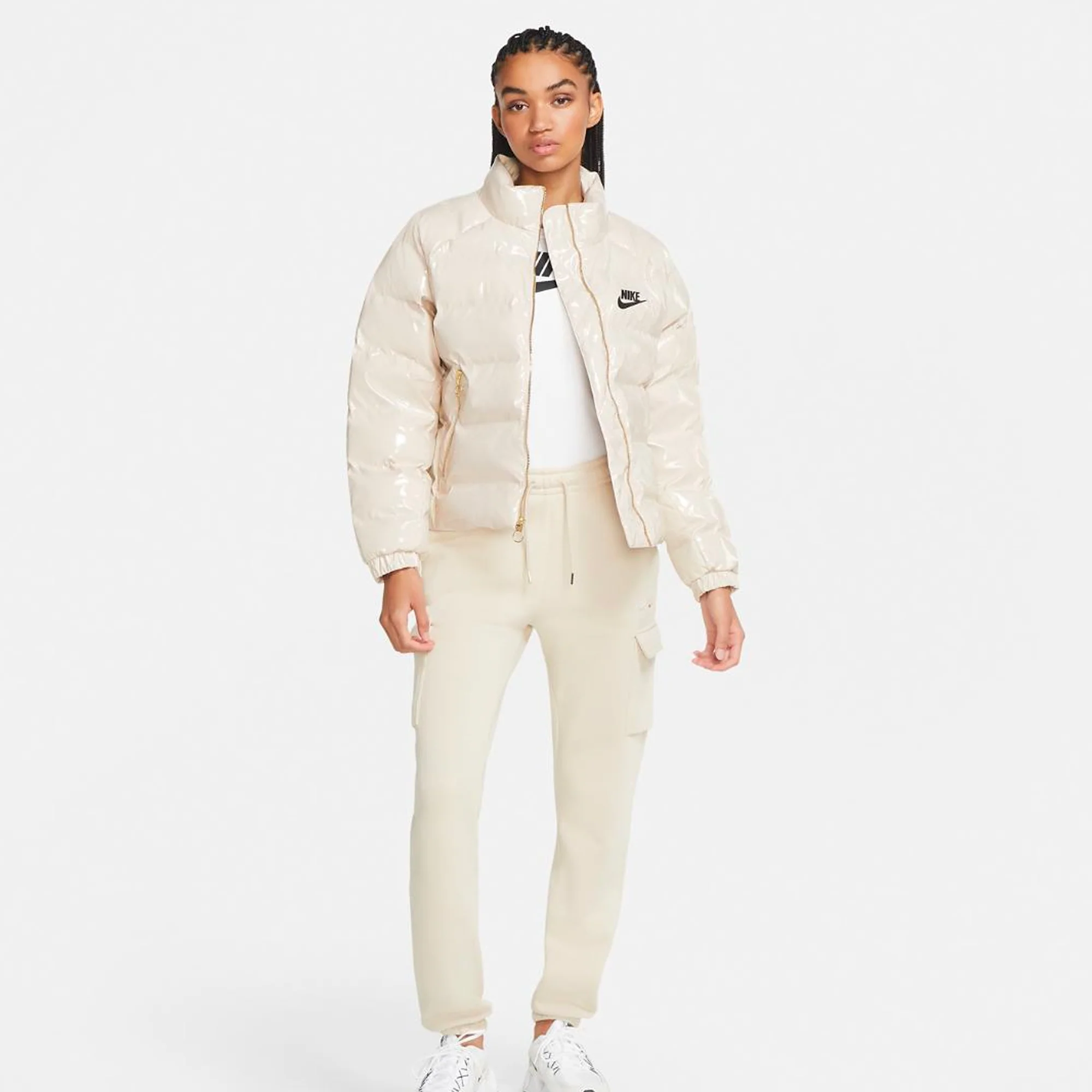 Nike Women Sportswear Icon Clash-Synthetic Fill Jacket - Image 2